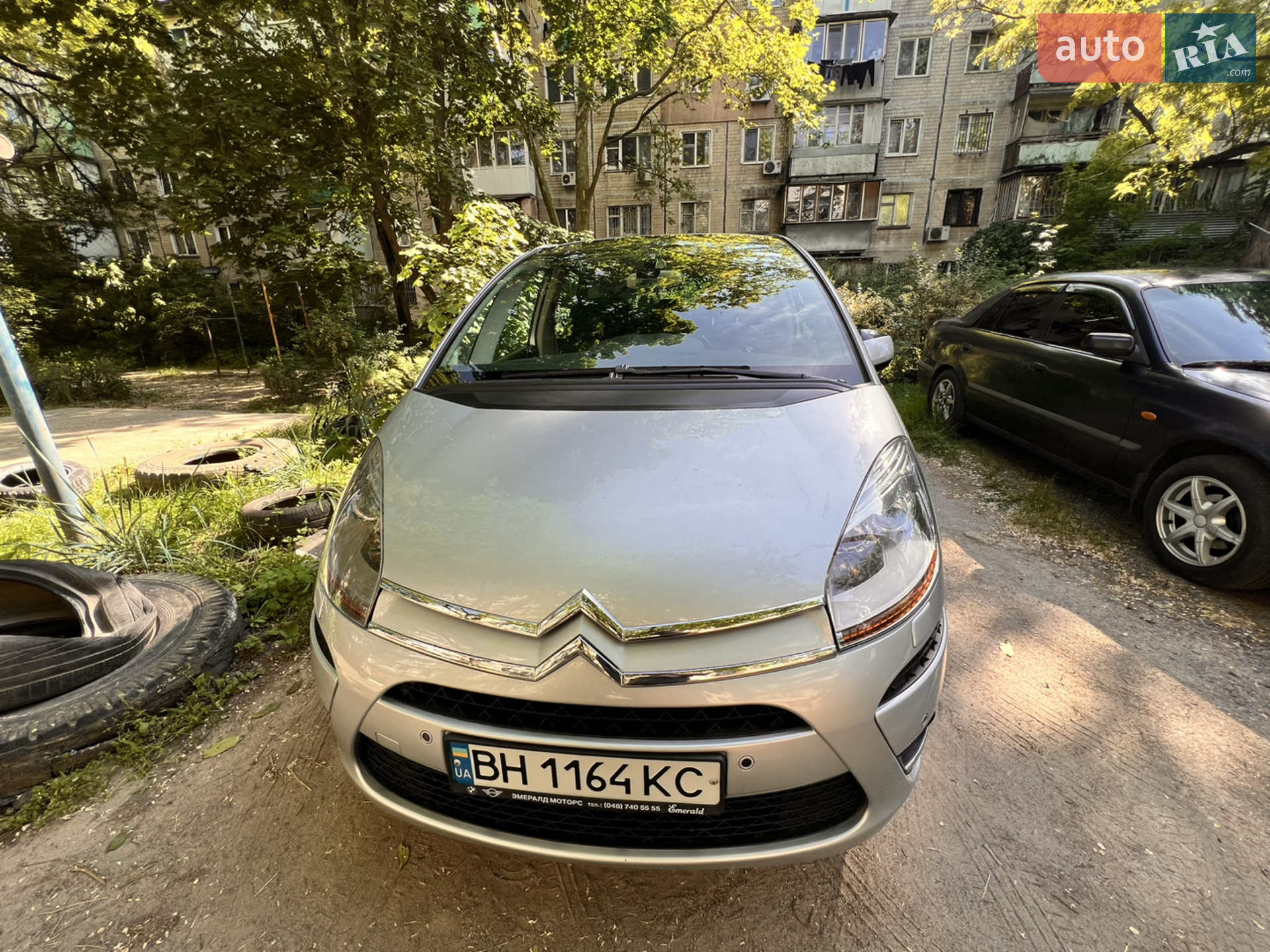 Citroën C4 Picasso, 2007