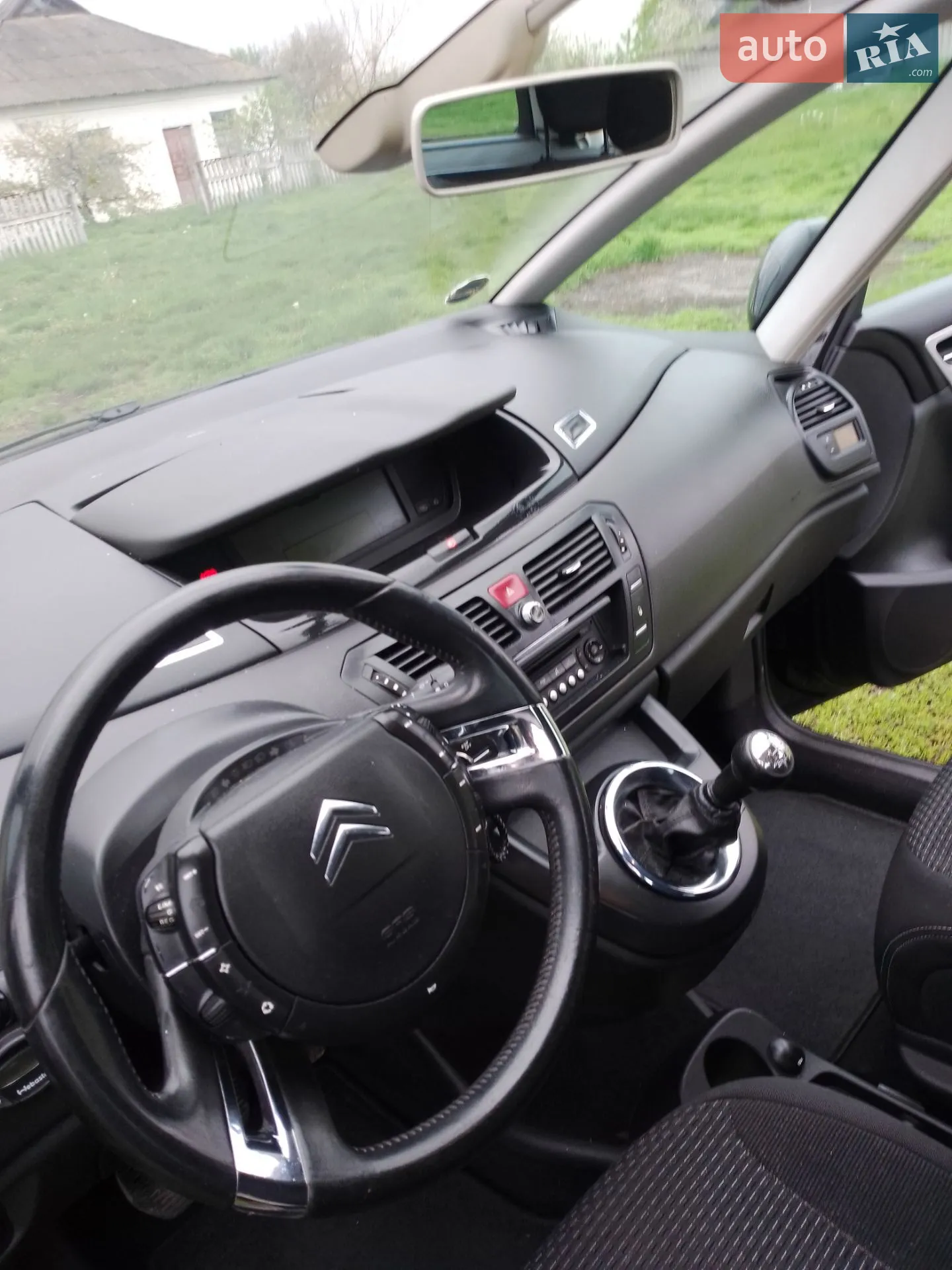 Citroën C4 Picasso, 2009