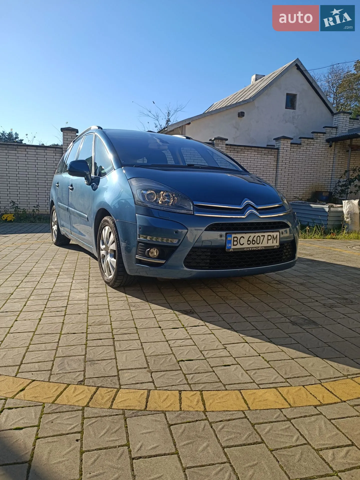 Citroën C4 Picasso, 2011