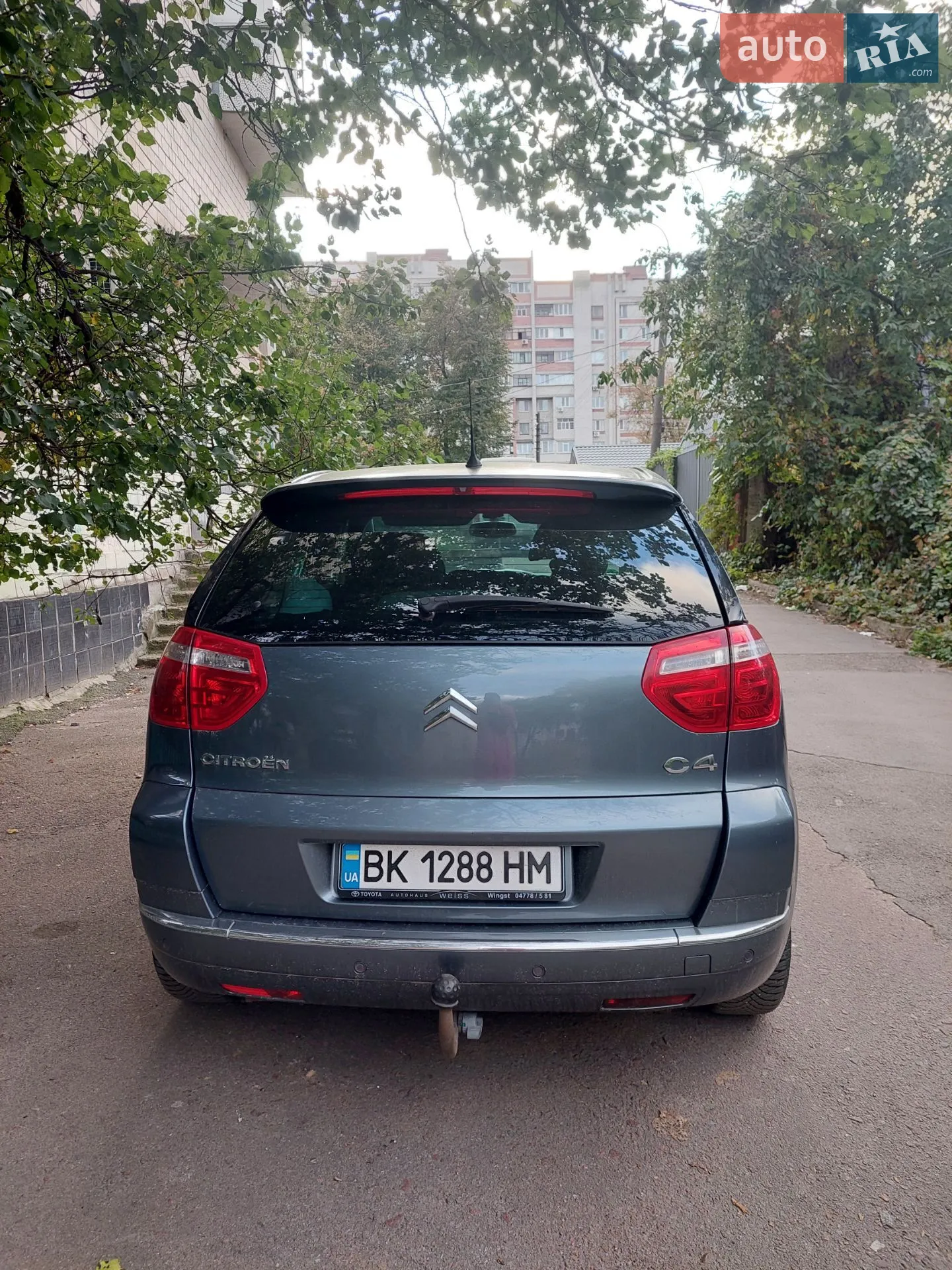 Citroën C4 Picasso, 2007
