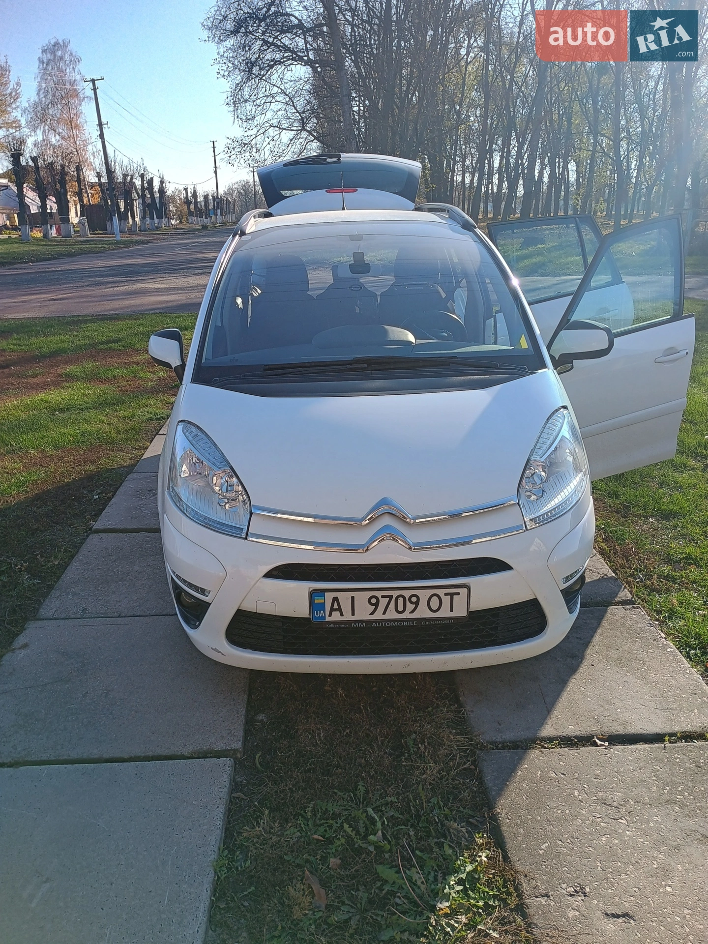 Citroën C4 Picasso 2011 — 1
