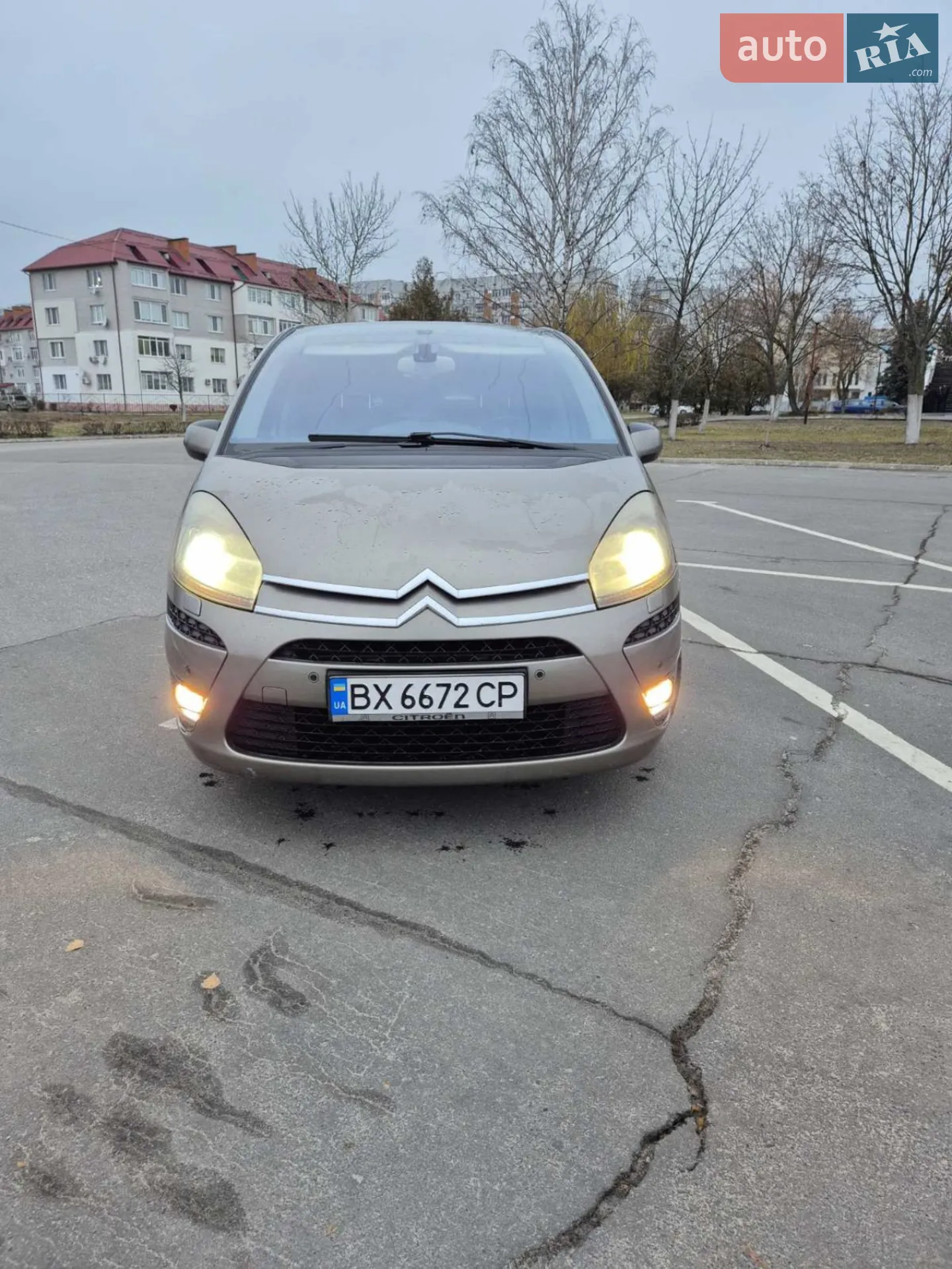 Citroën C4 Picasso, 2008