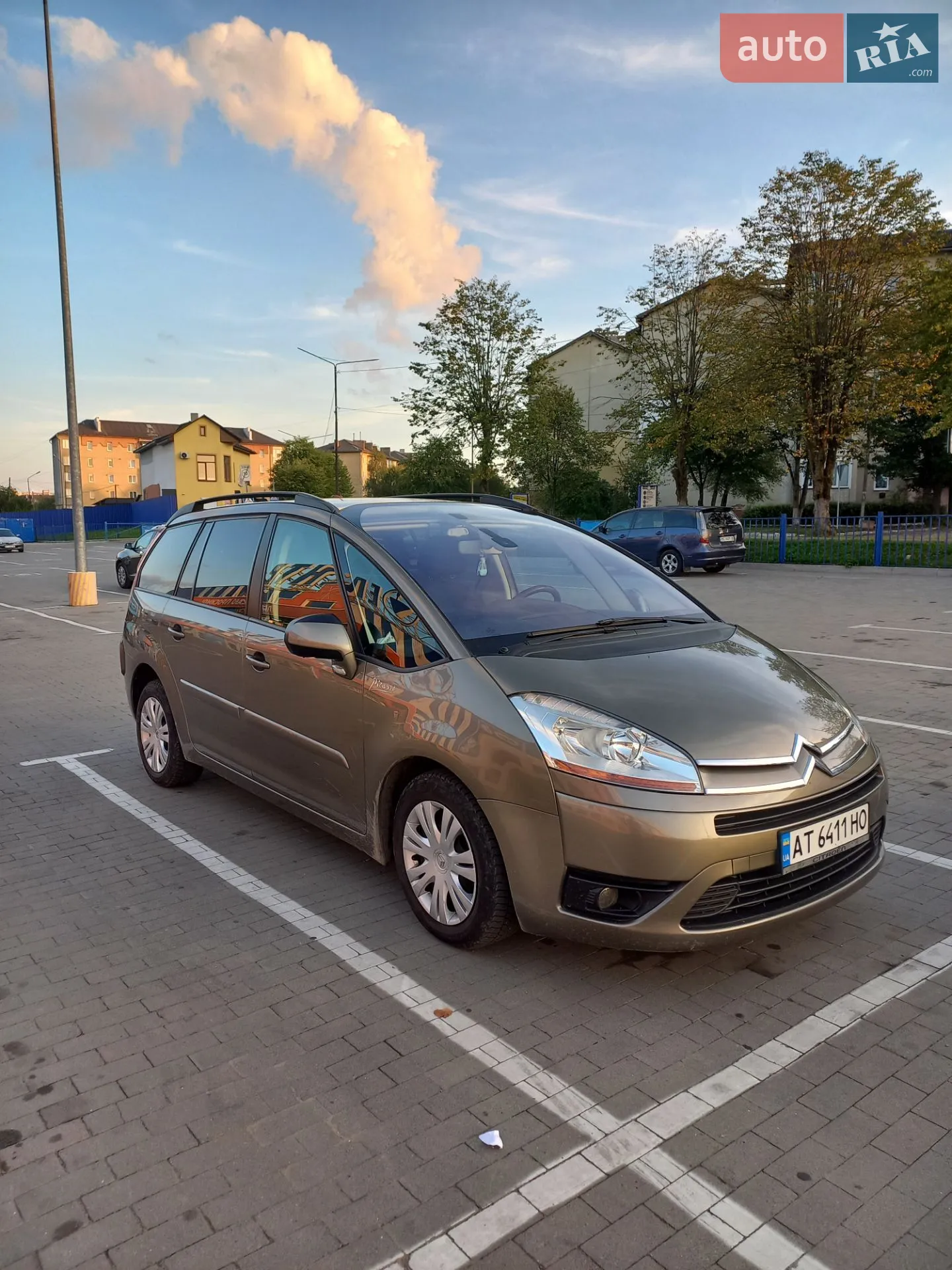 Citroën C4 Picasso, 2010