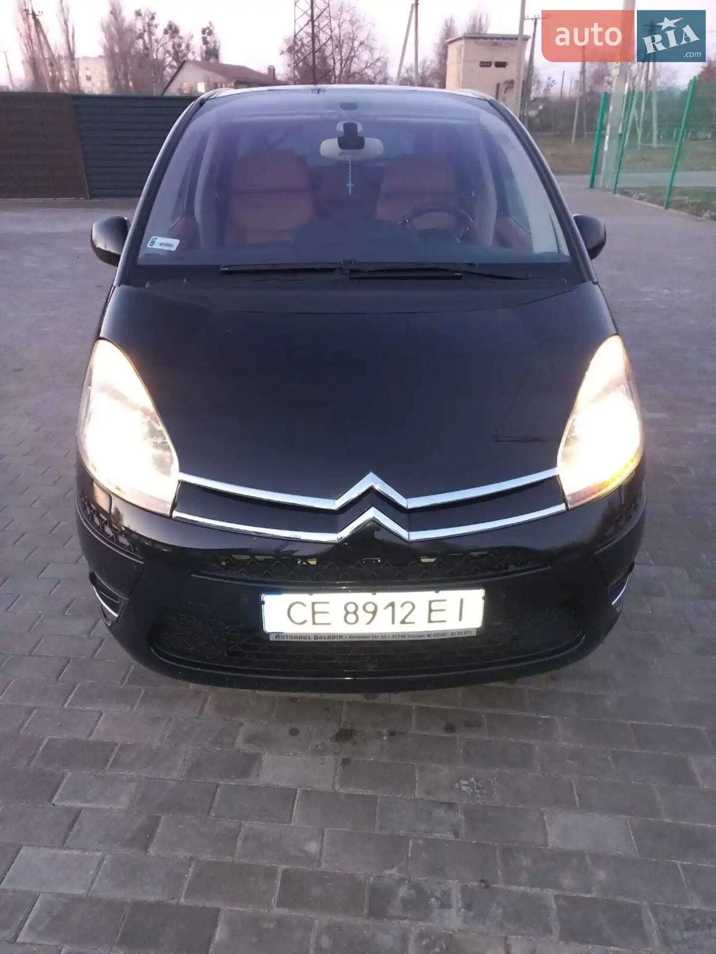 Citroën C4 Picasso, 2008