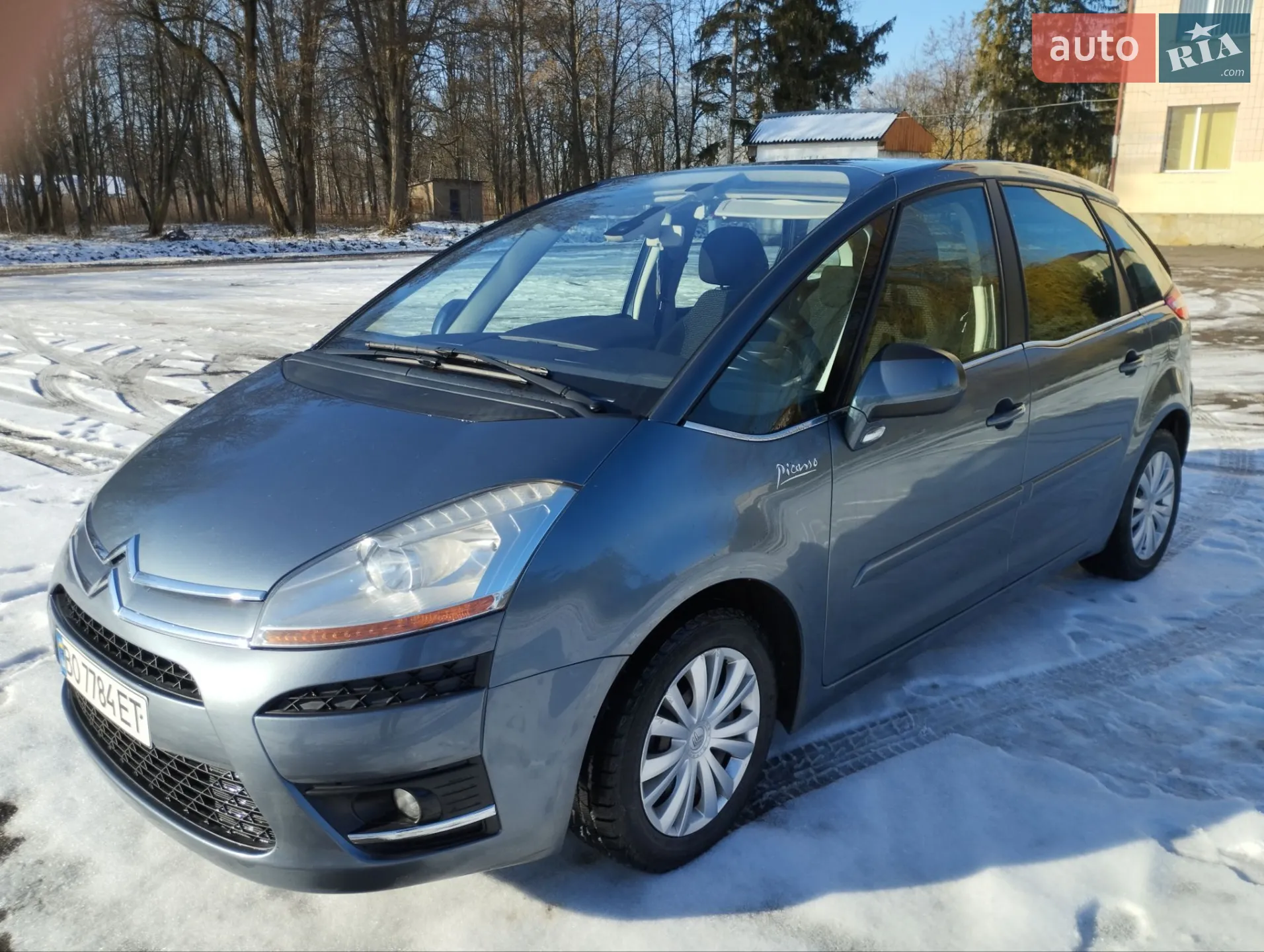 Citroën C4 Picasso, 2010