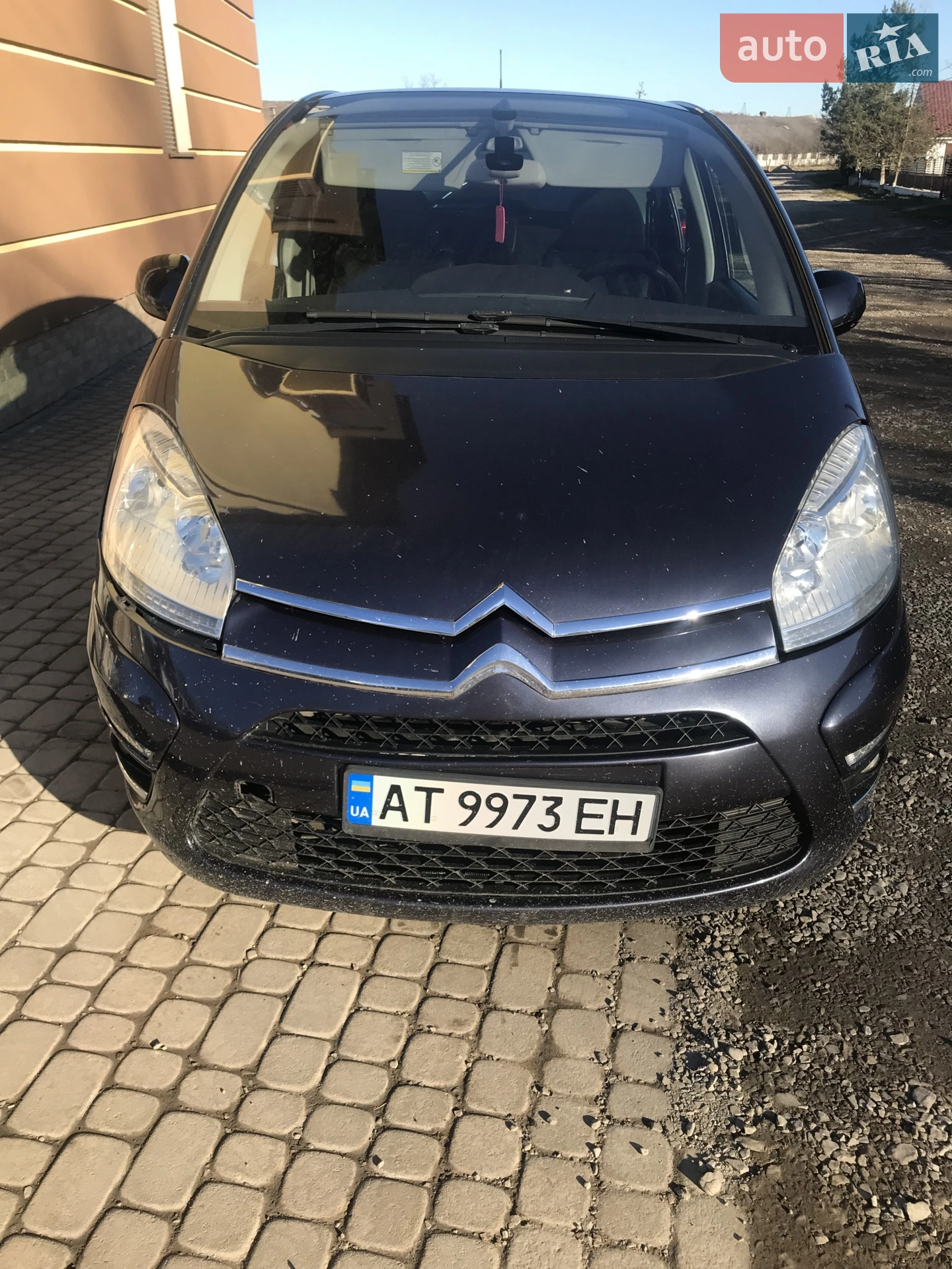 Citroën C4 Picasso, 2011