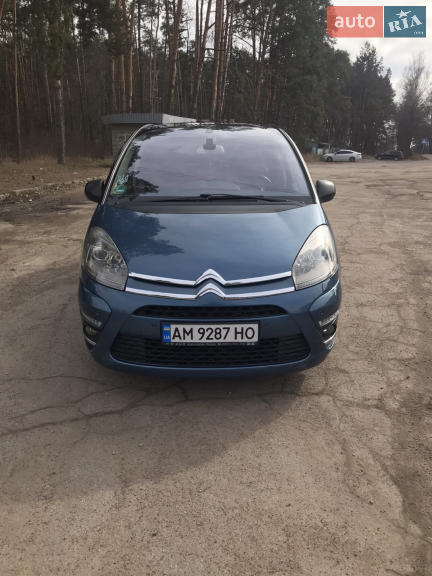 Citroën C4 Picasso, 2012