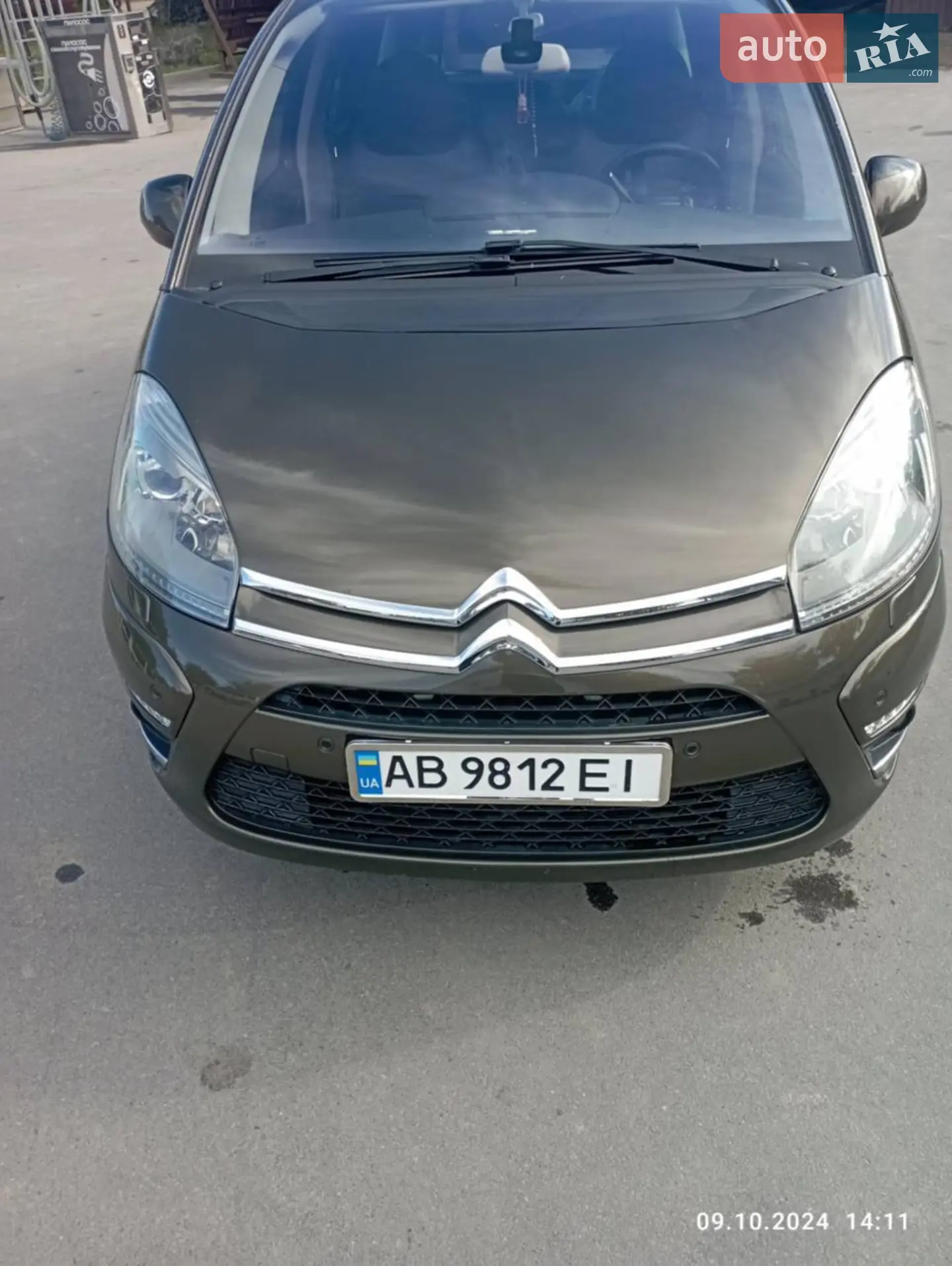 Citroën C4 Picasso, 2011