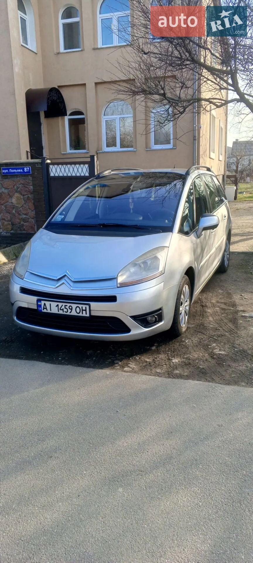 Citroën C4 Picasso, 2009