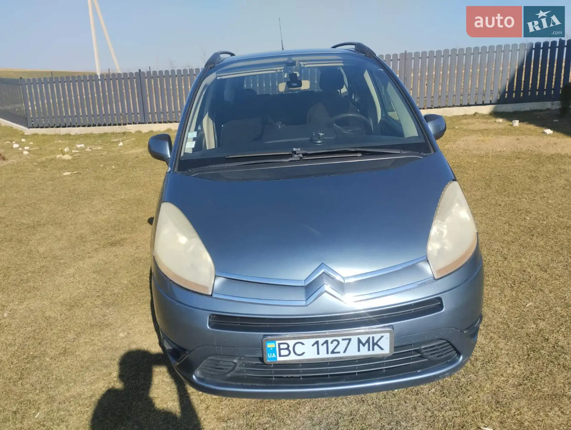 Citroën C4 Picasso, 2008