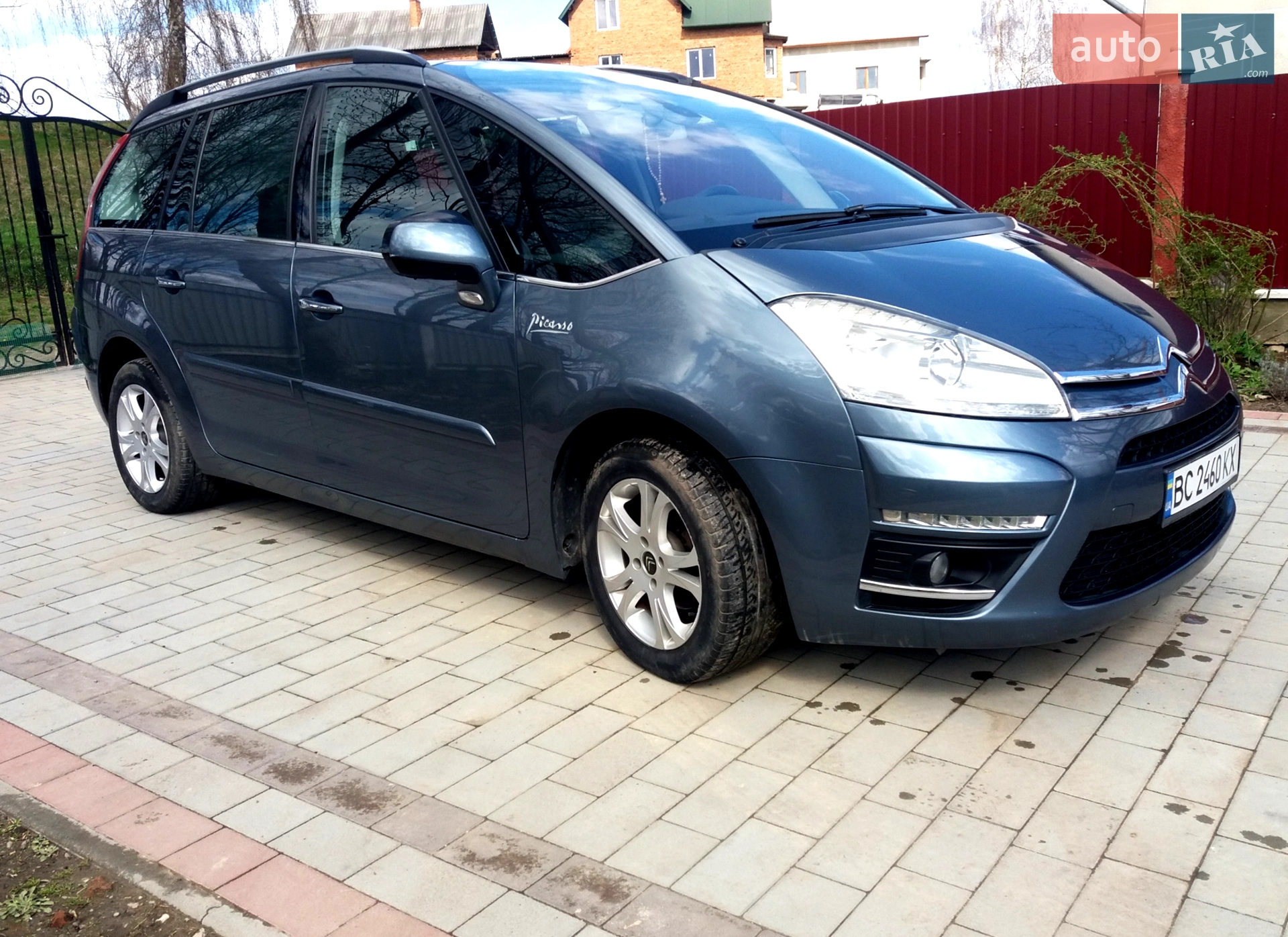 Citroën C4 Picasso, 2011