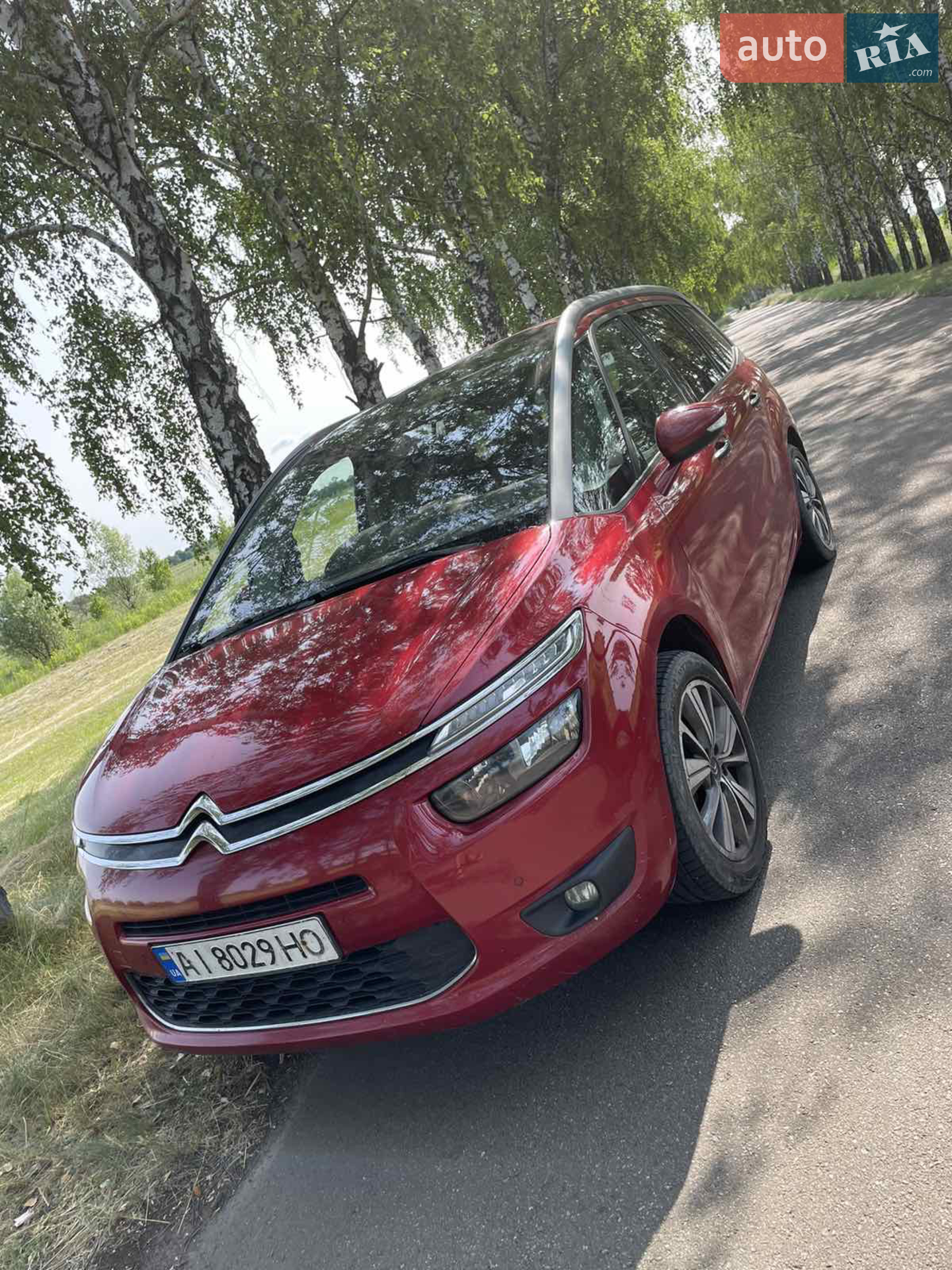 Citroën C4 Picasso, 2014