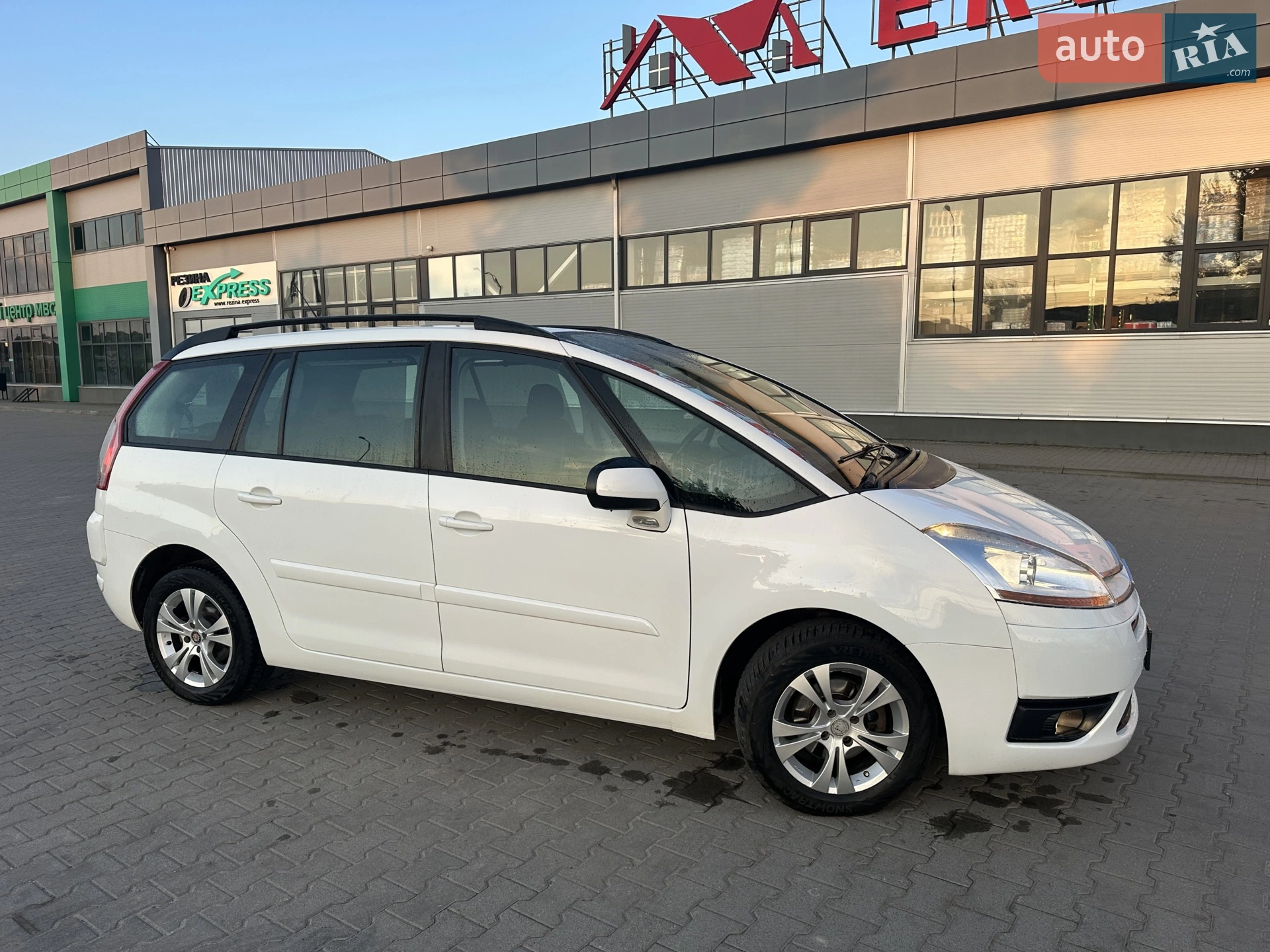 Citroën C4 Picasso, 2009