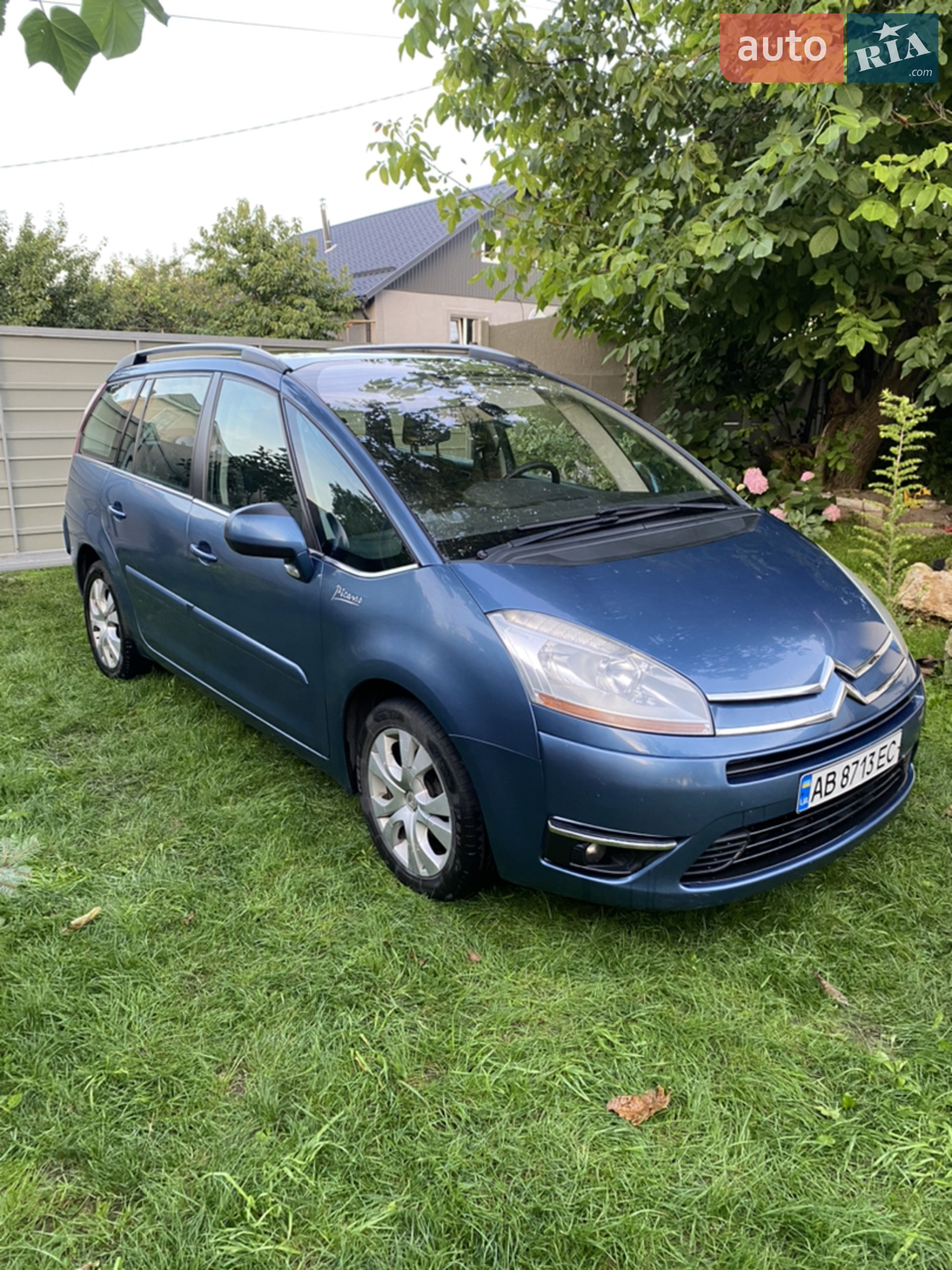 Citroën C4 Picasso, 2009