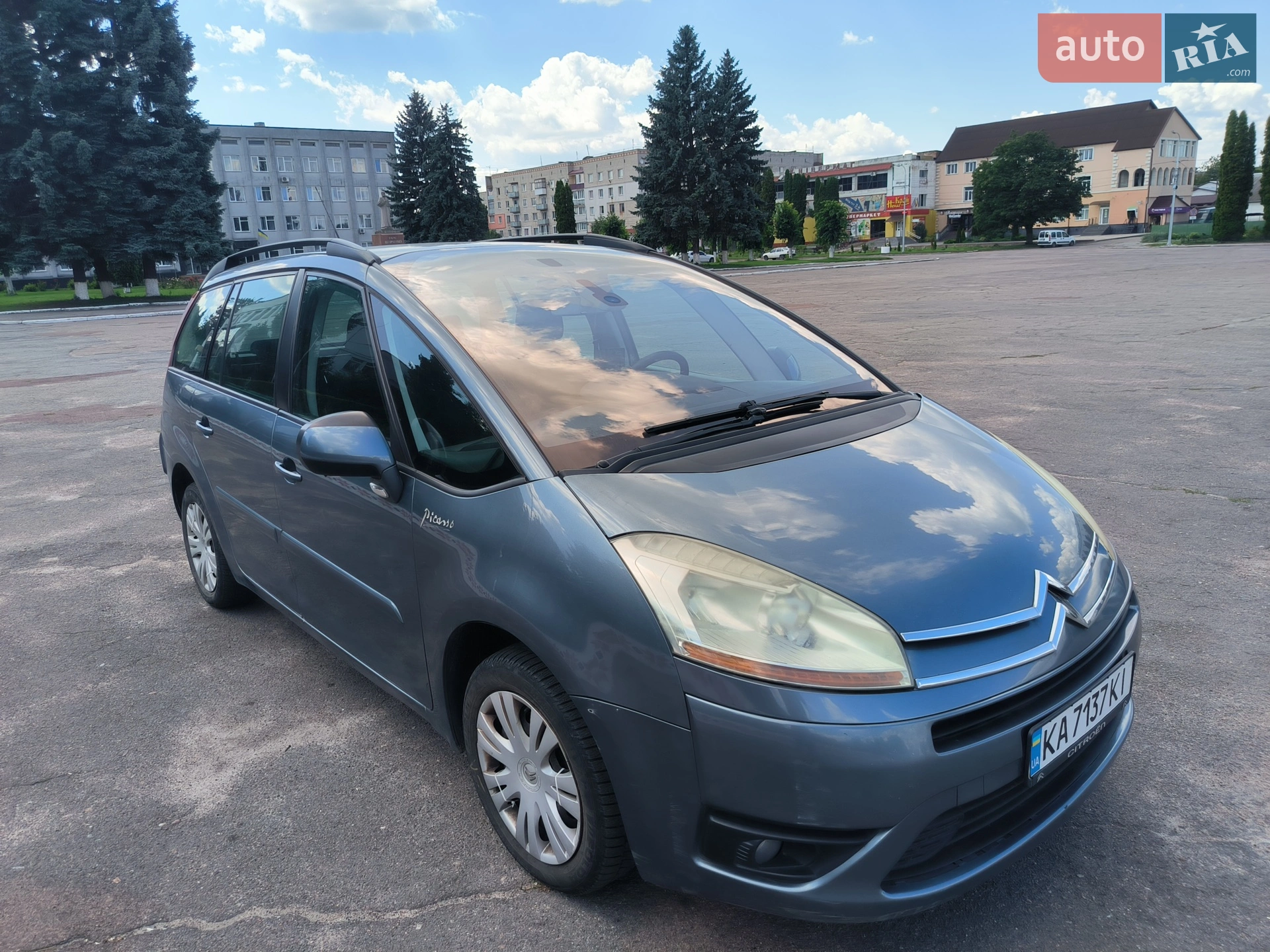 Citroën C4 Picasso, 2007