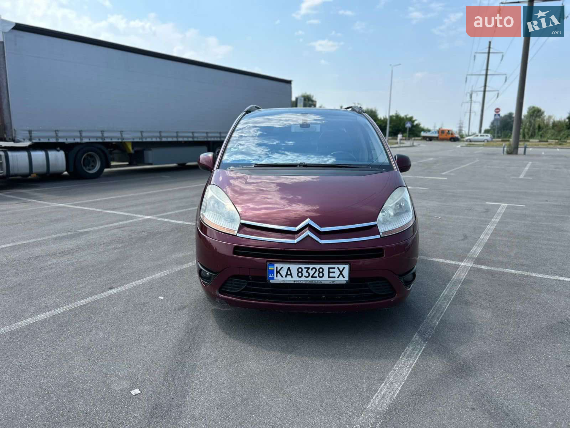 Citroën C4 Picasso, 2007