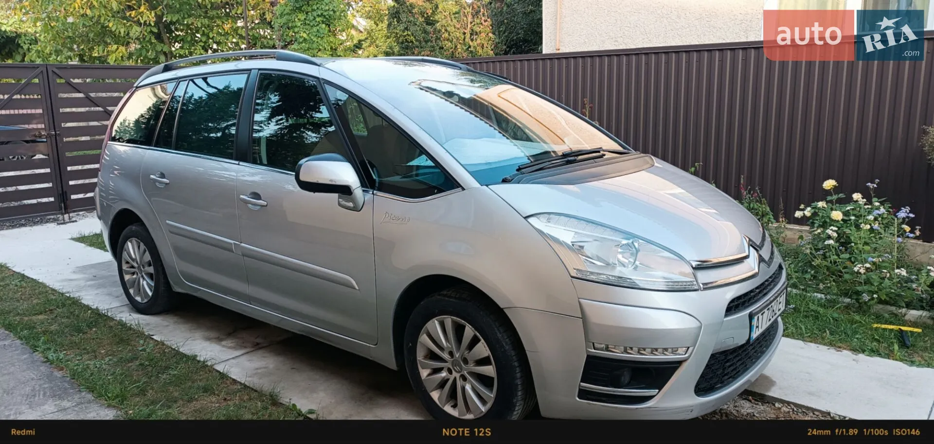 Citroën C4 Picasso, 2012