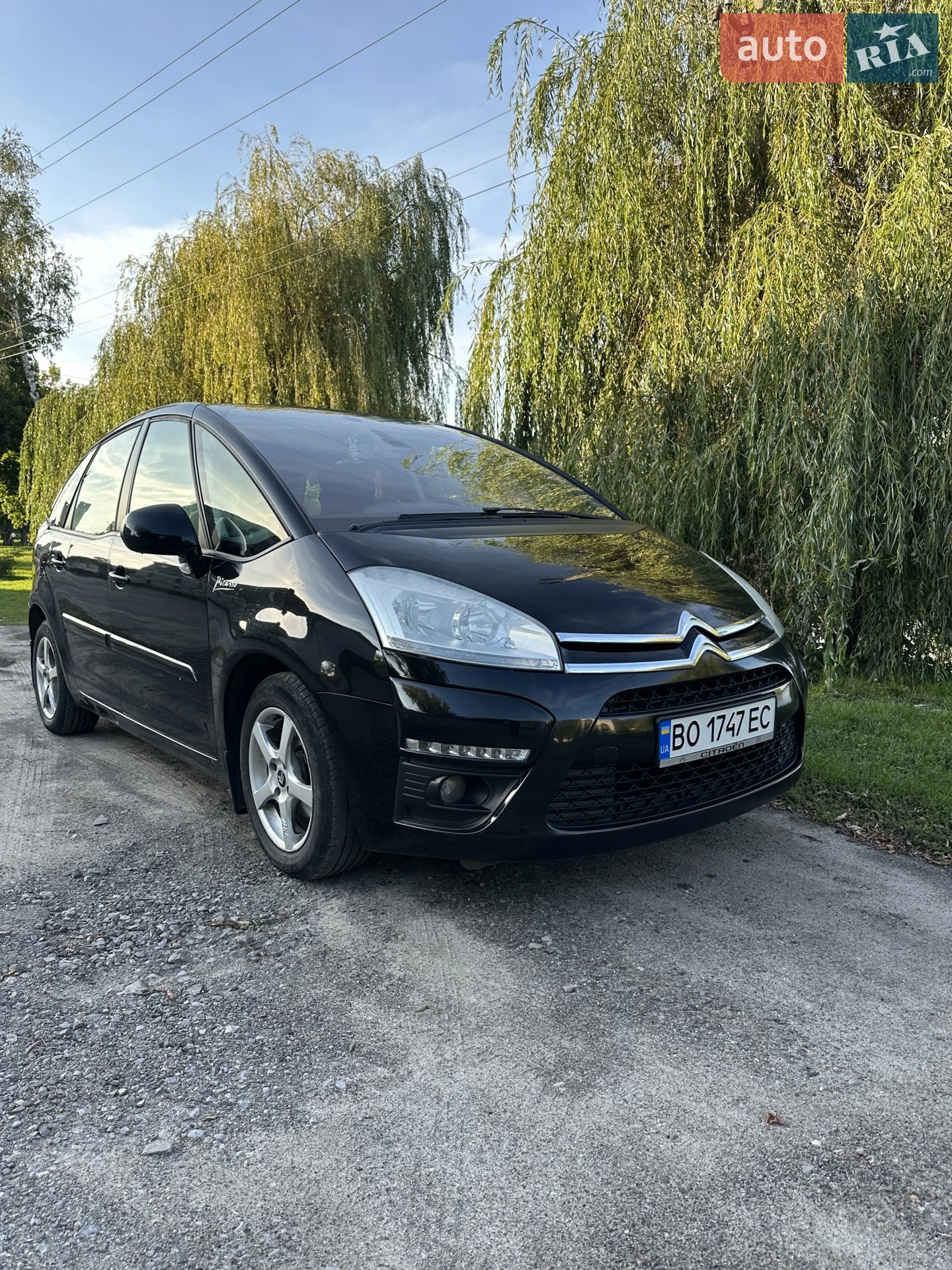 Citroën C4 Picasso, 2012