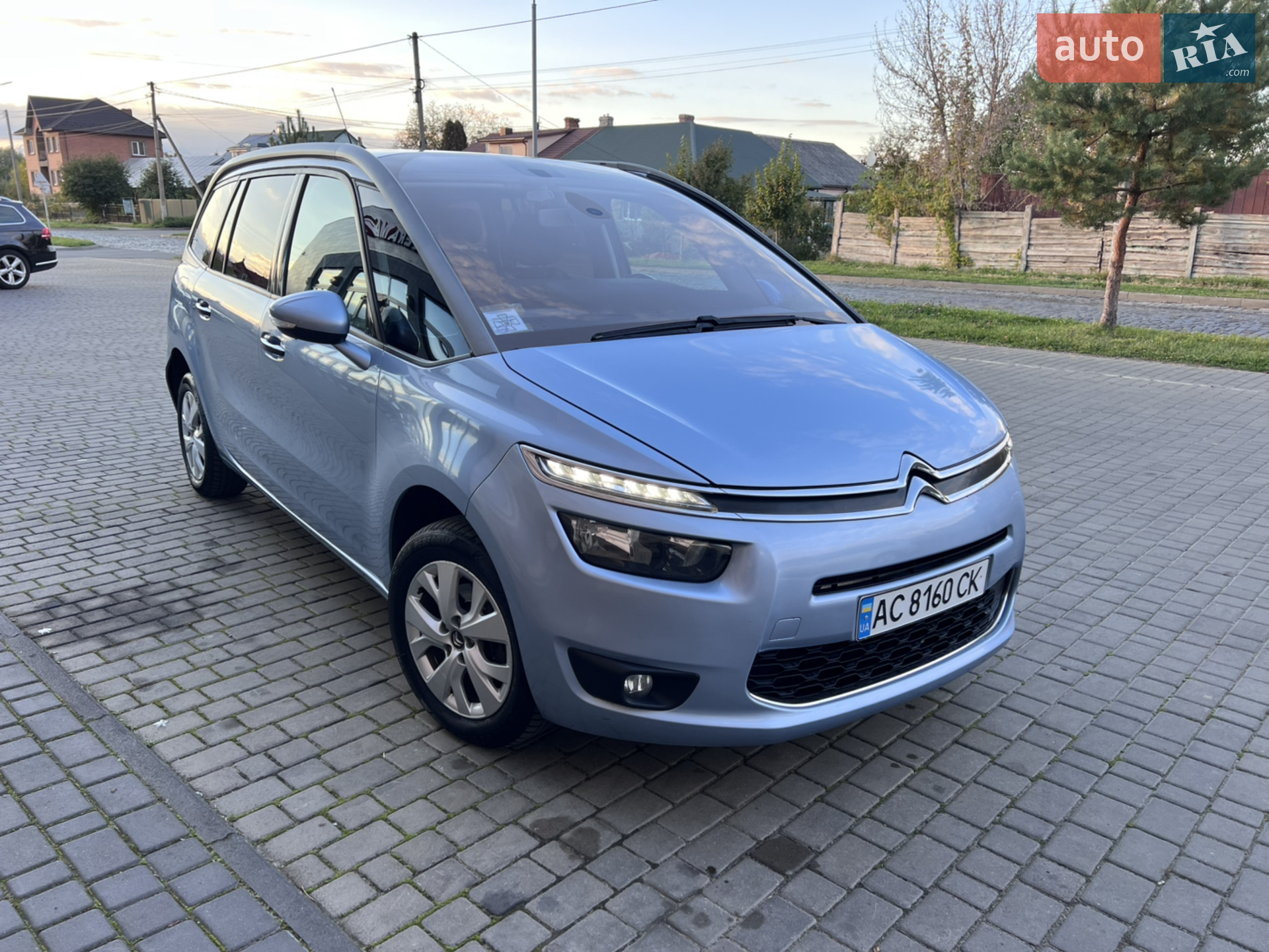 Citroën C4 Picasso, 2014