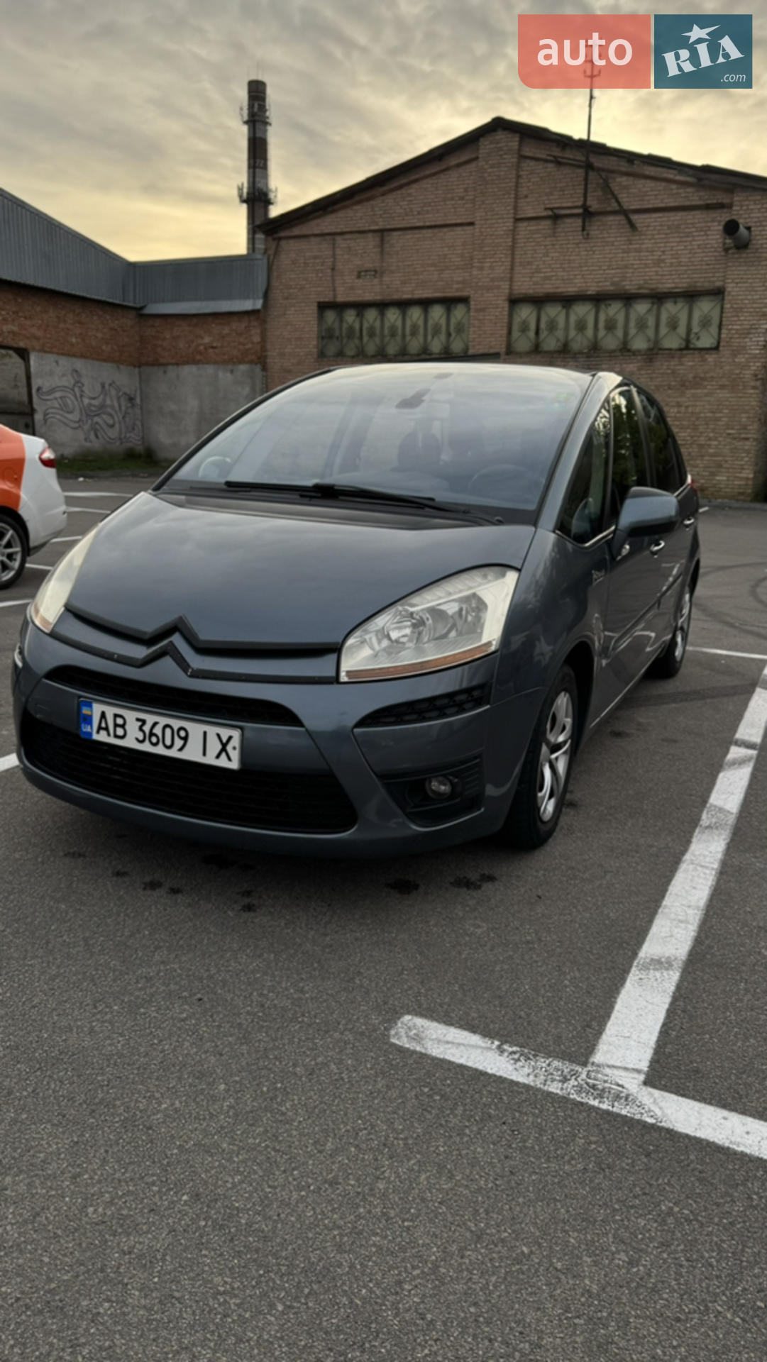 Citroën C4 Picasso, 2009