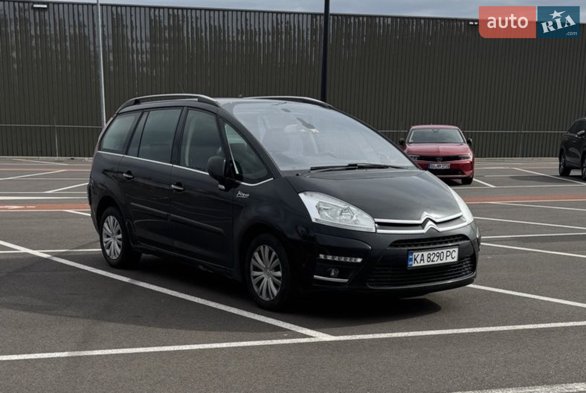 Citroën C4 Picasso, 2012