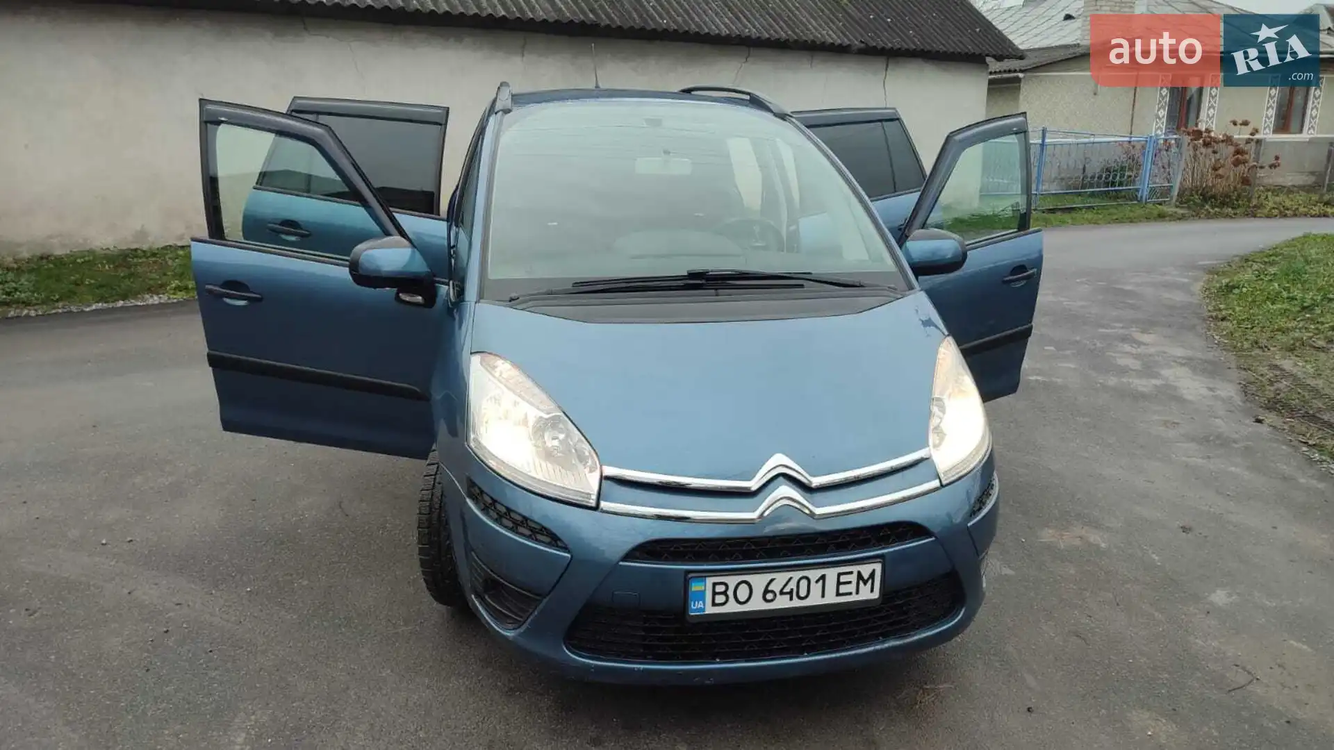 Citroën C4 Picasso, 2011