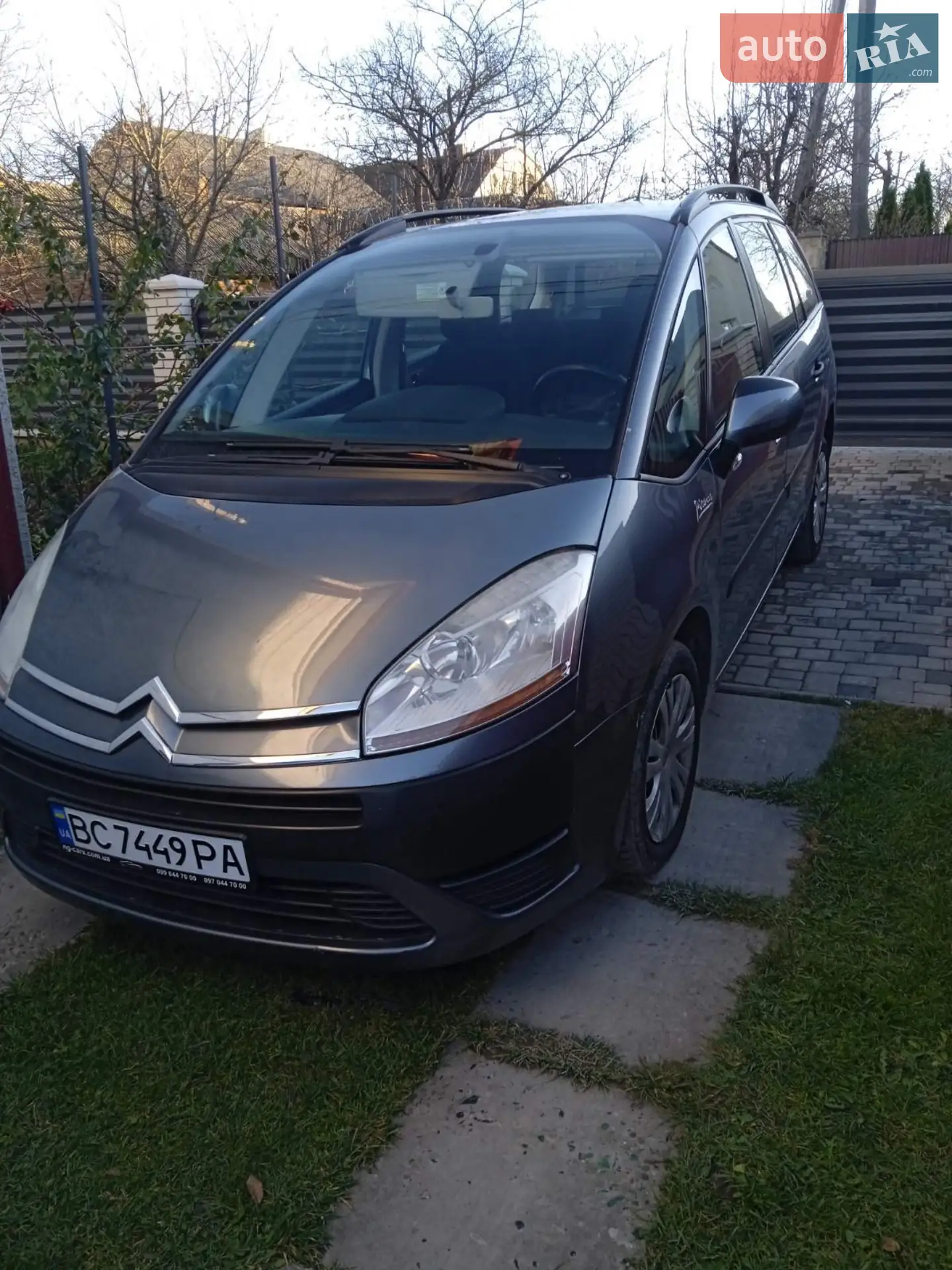 Citroën C4 Picasso, 2008