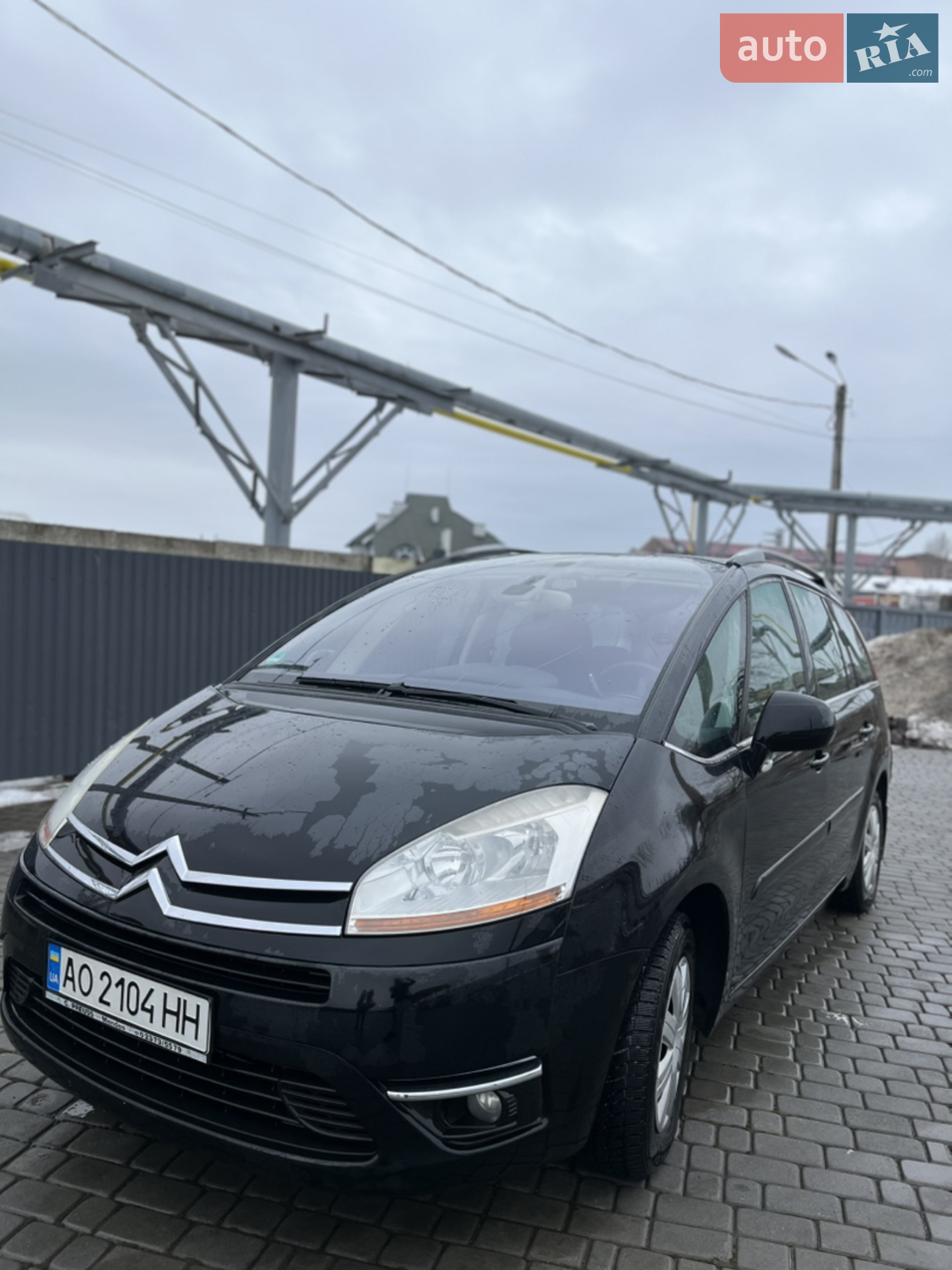 Citroën C4 Picasso, 2008