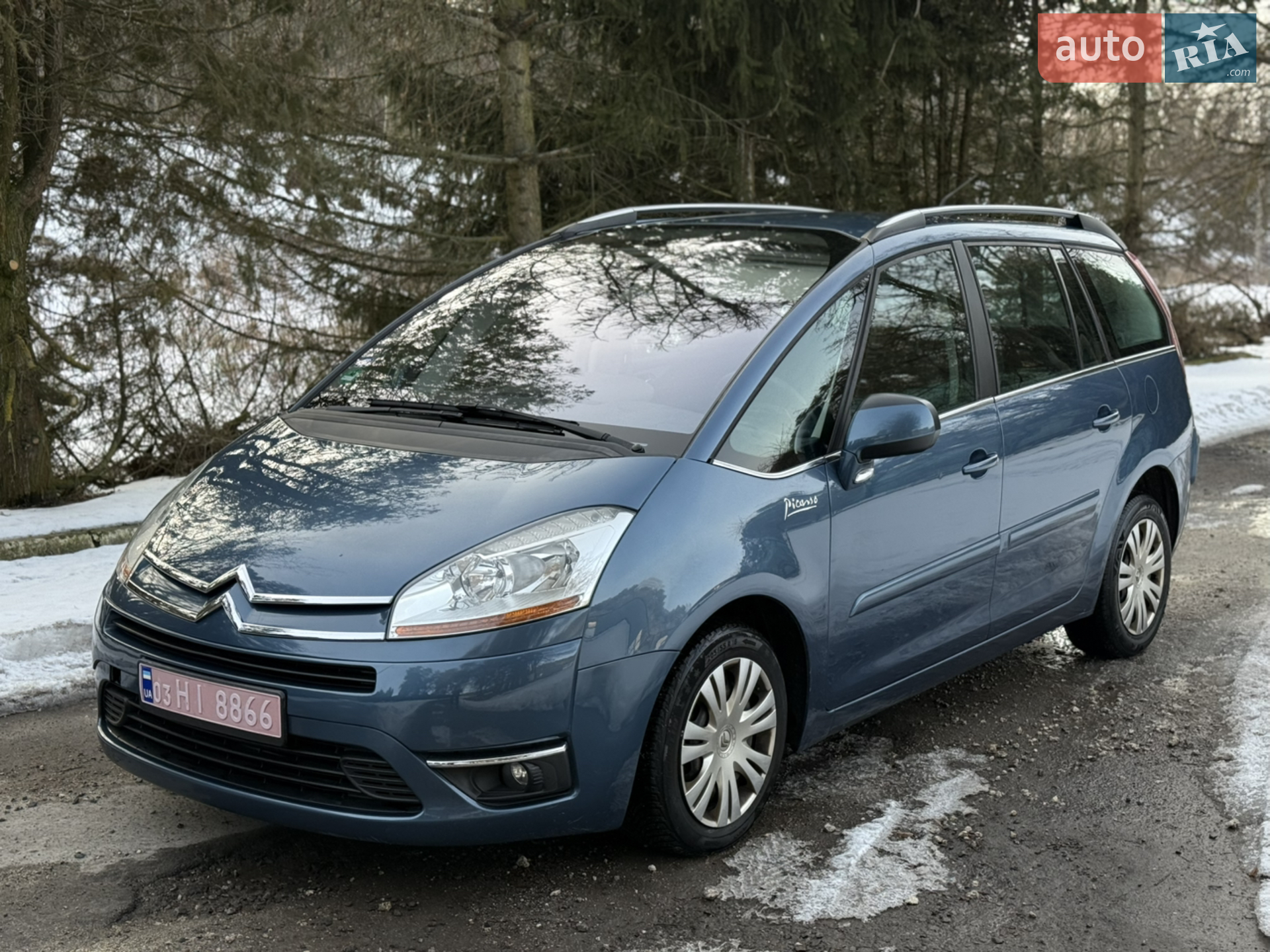 Citroën C4 Picasso, 2009