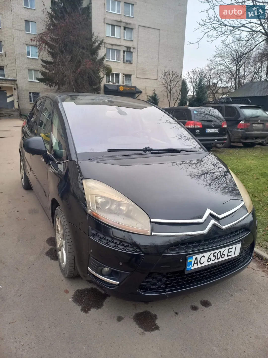 Citroën C4 Picasso, 2007