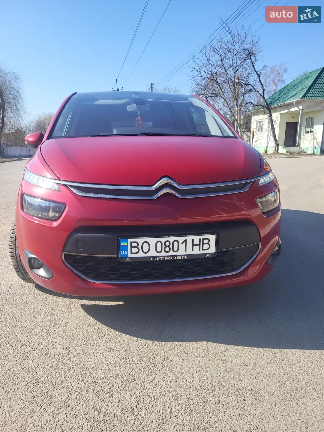 Citroën C4 Picasso, 2014