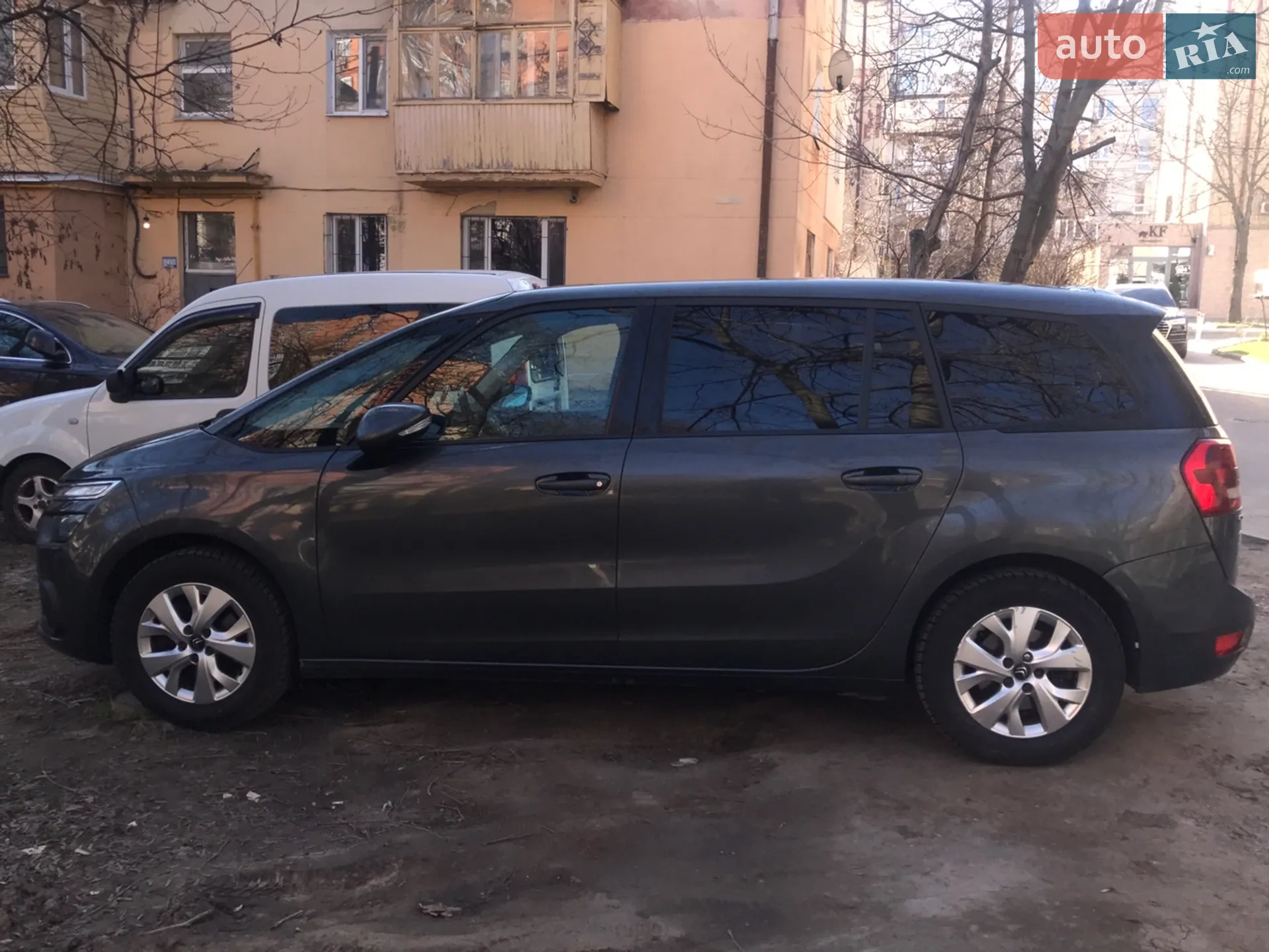 Citroën C4 Picasso, 2016