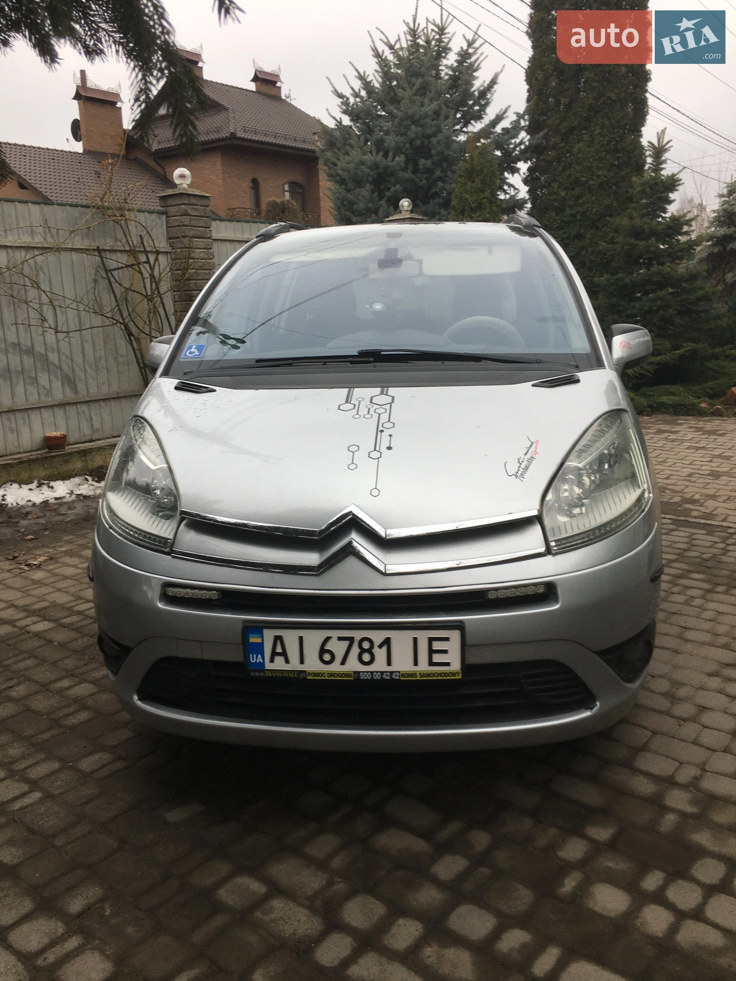 Citroën C4 Picasso, 2011