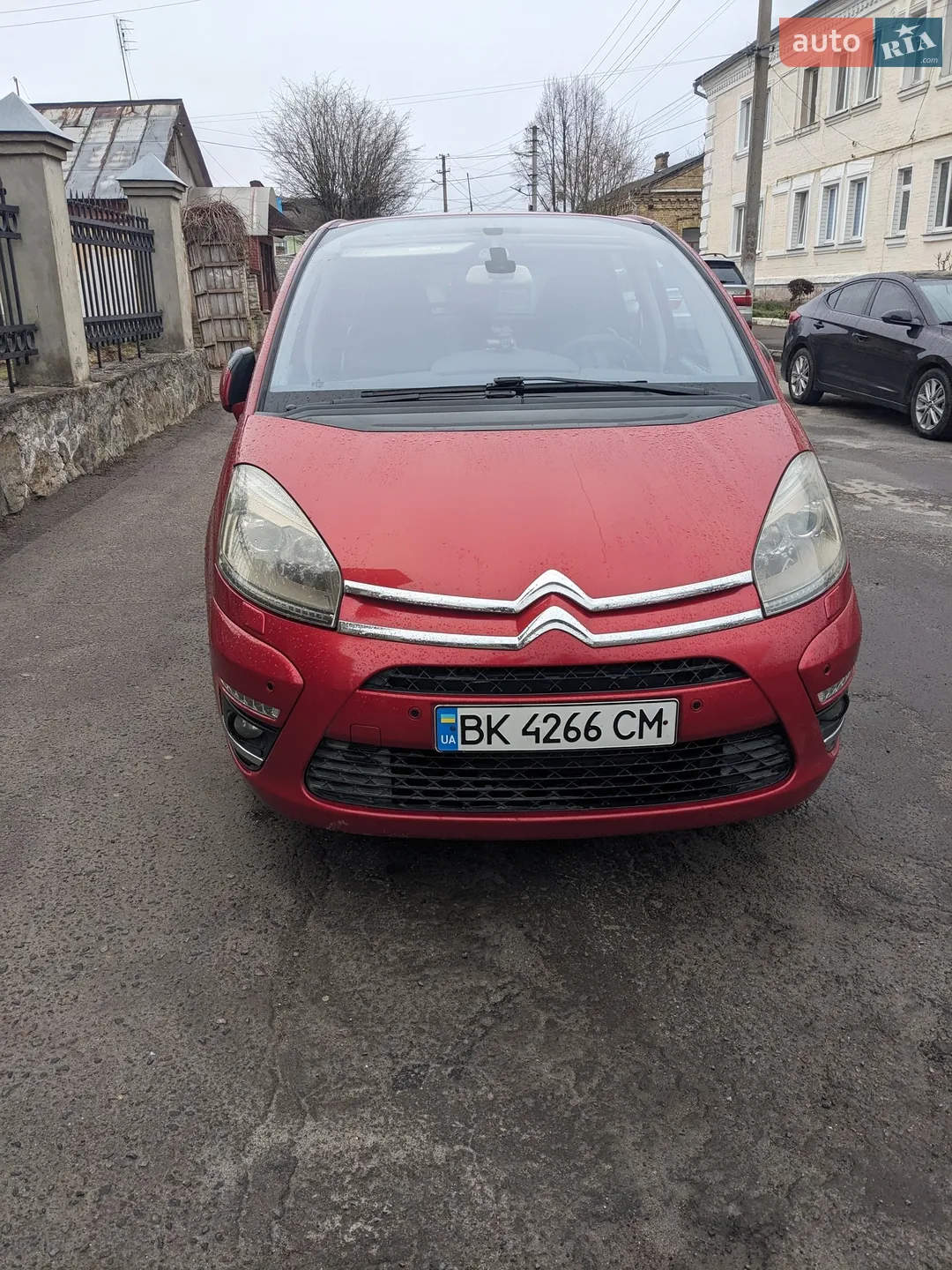 Citroën C4 Picasso, 2012