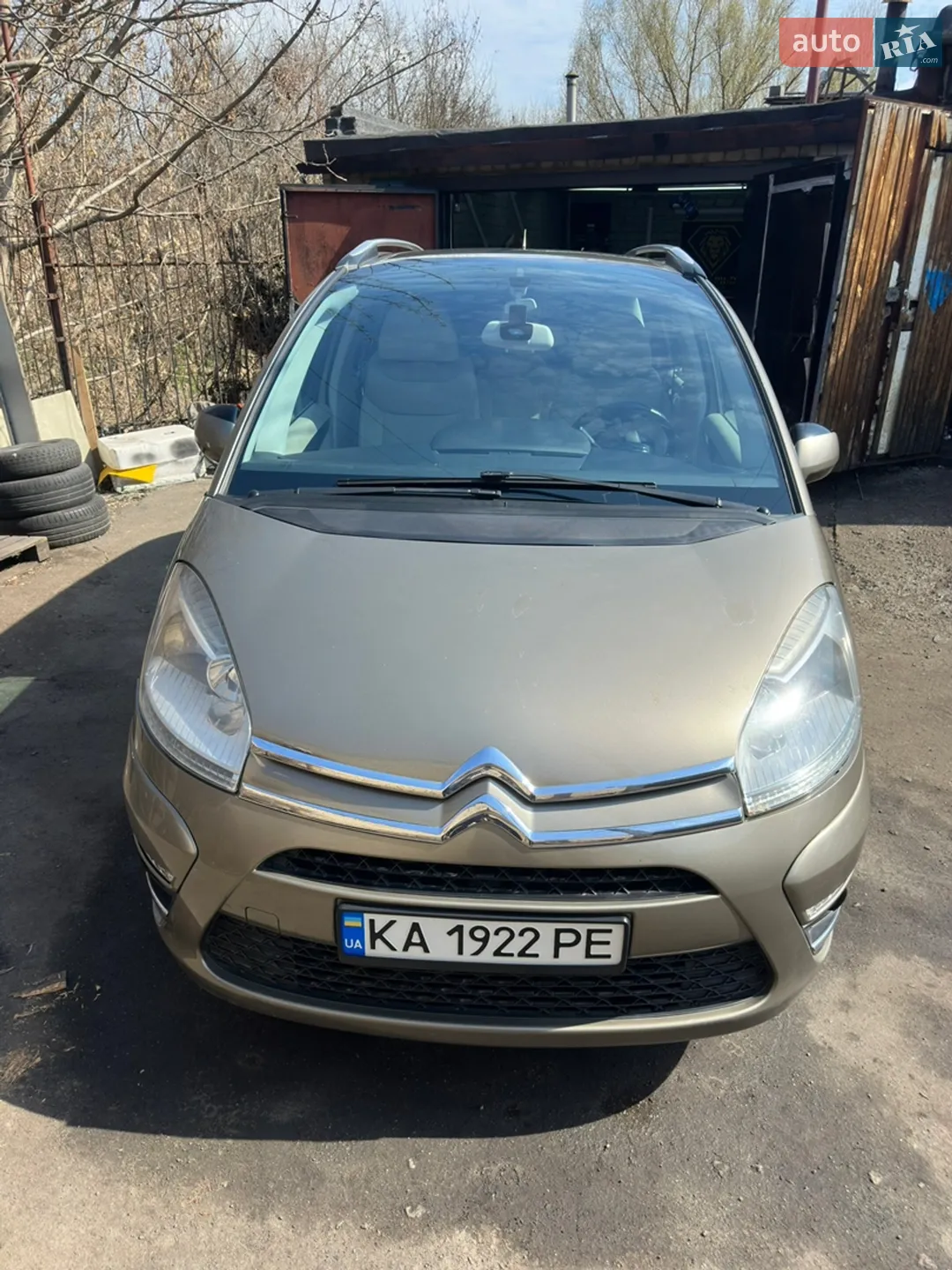 Citroën C4 Picasso, 2011