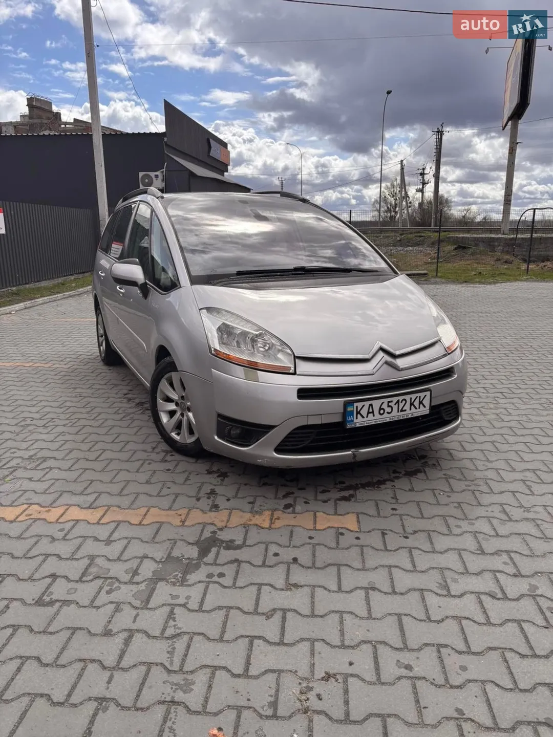 Citroën C4 Picasso, 2010