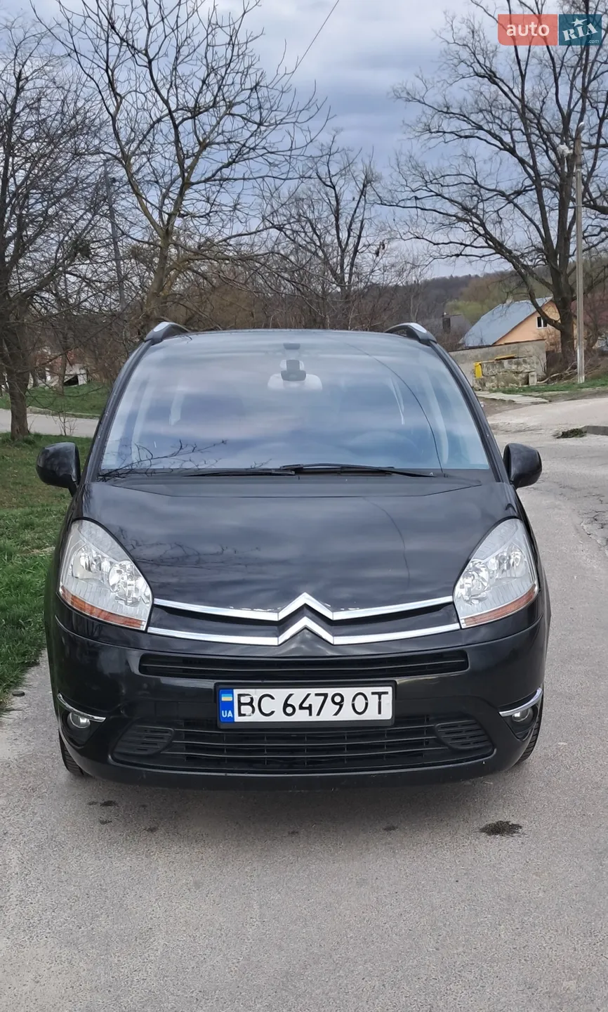 Citroën C4 Picasso, 2010