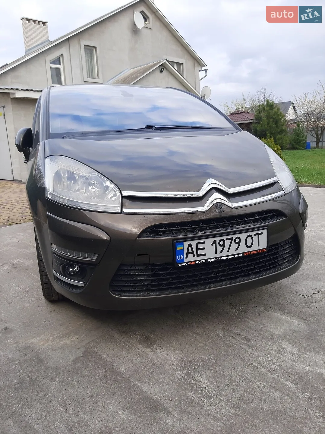Citroën C4 Picasso, 2011