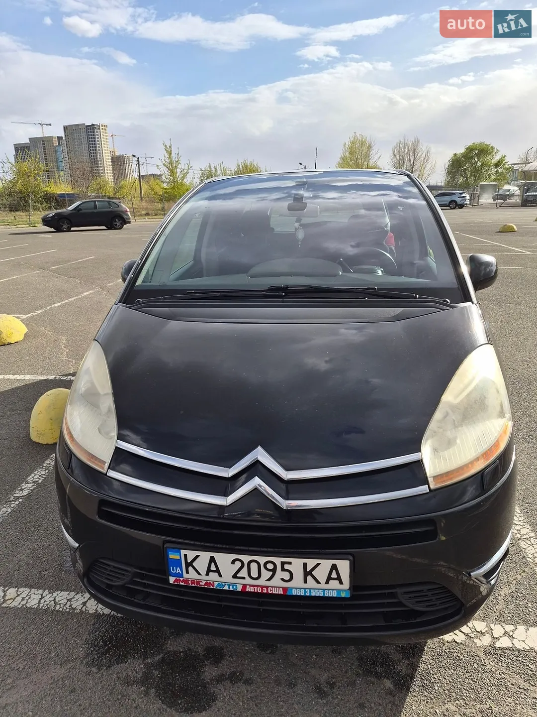 Citroën C4 Picasso, 2008