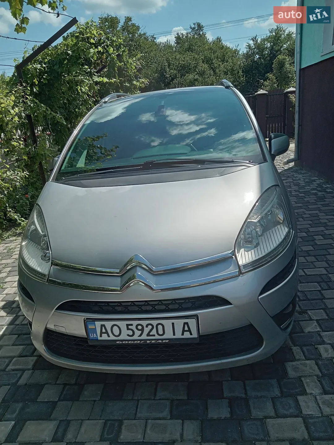Citroën C4 Picasso, 2011