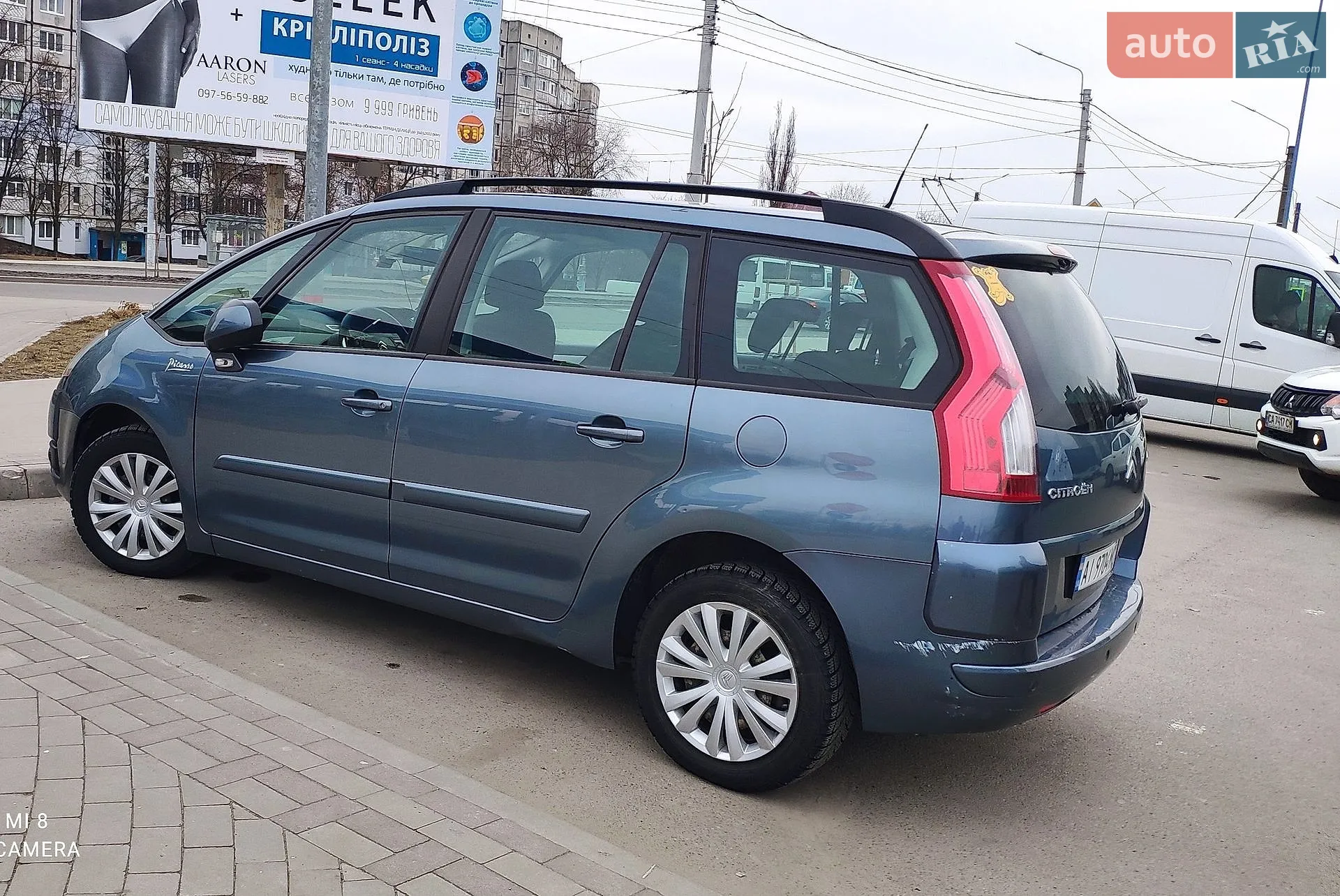 Citroën C4 Picasso, 2009