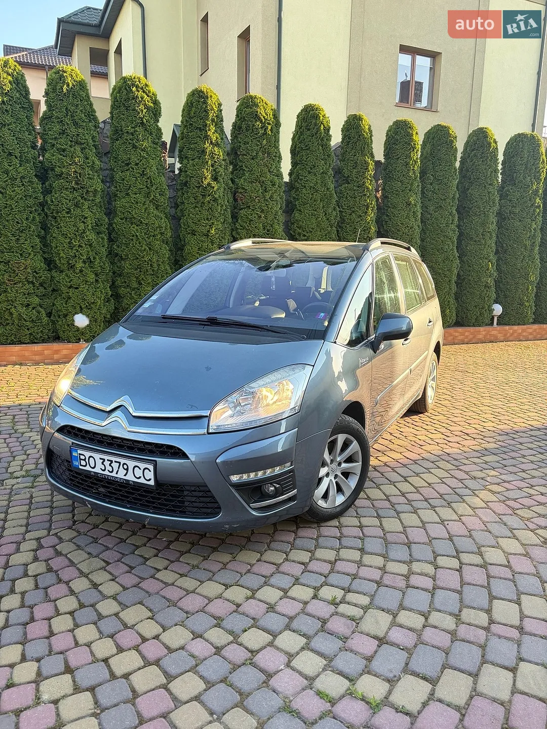 Citroën C4 Picasso, 2010