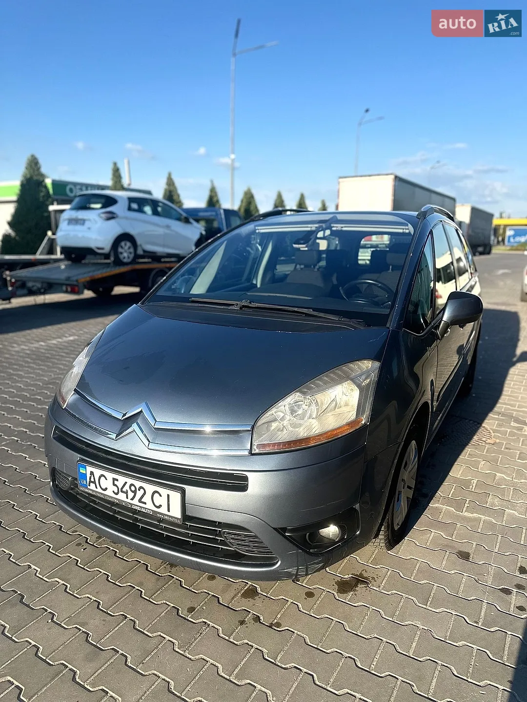 Citroën C4 Picasso, 2007