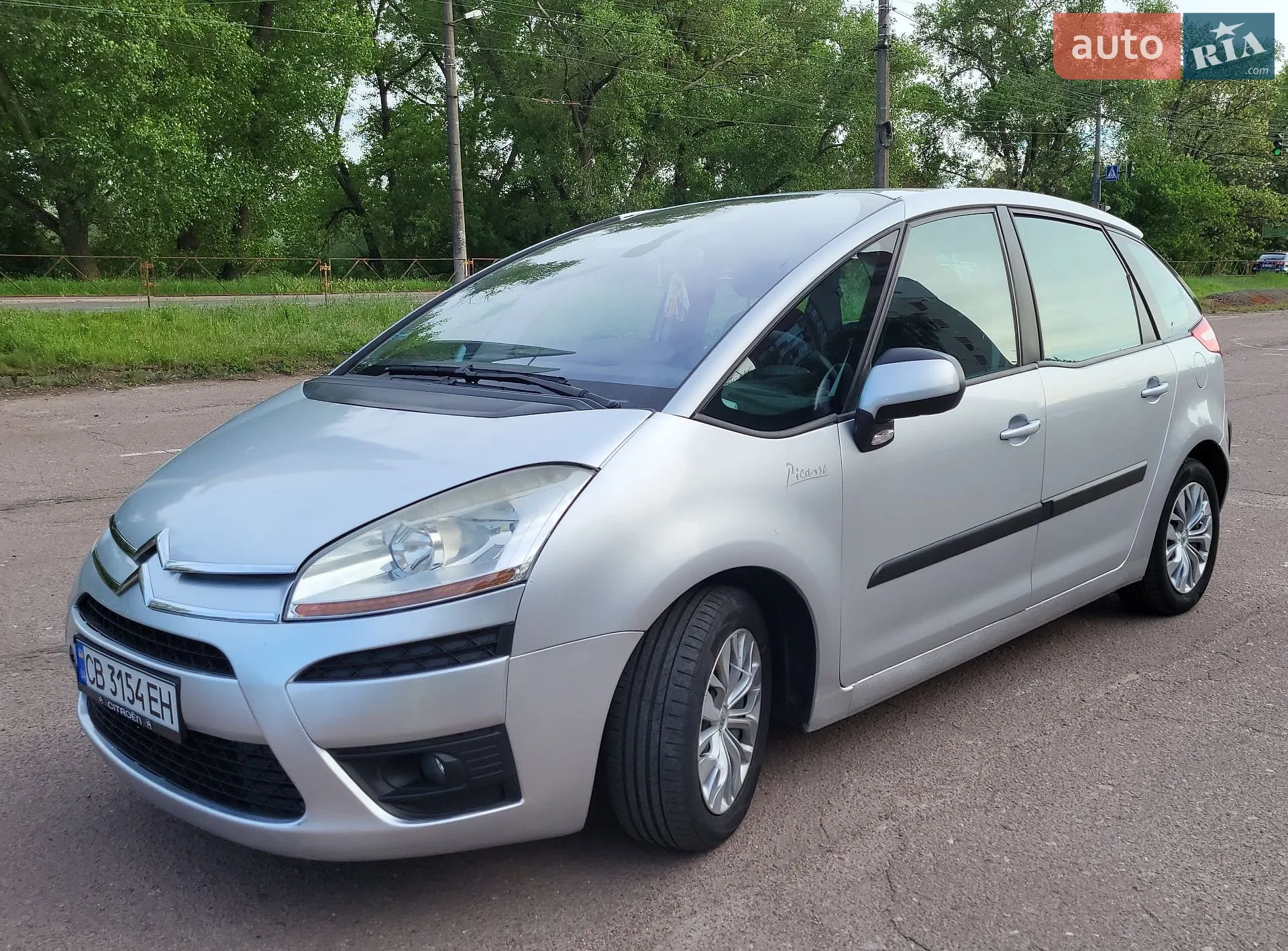 Citroën C4 Picasso, 2007