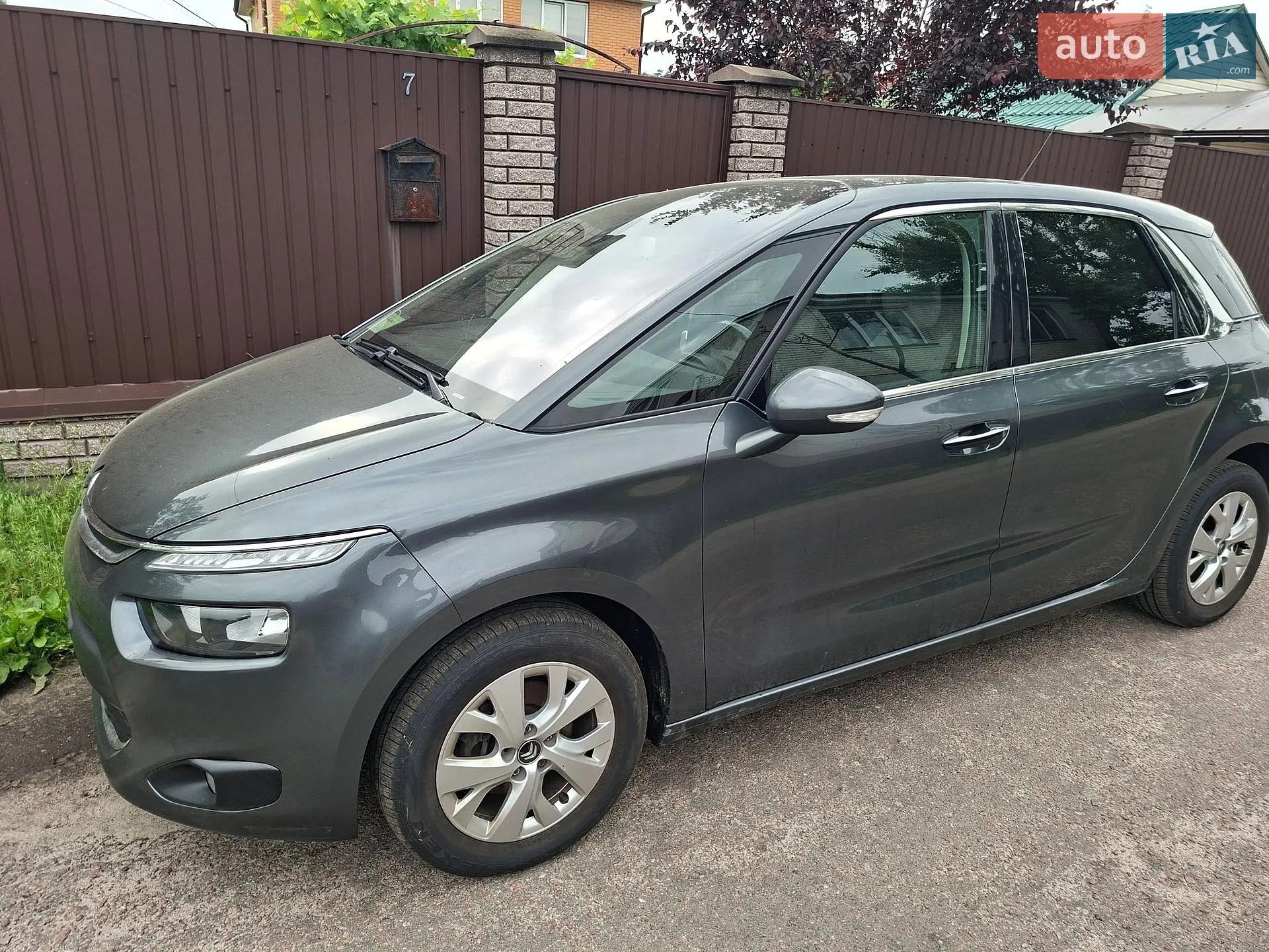 Citroën C4 Picasso, 2015