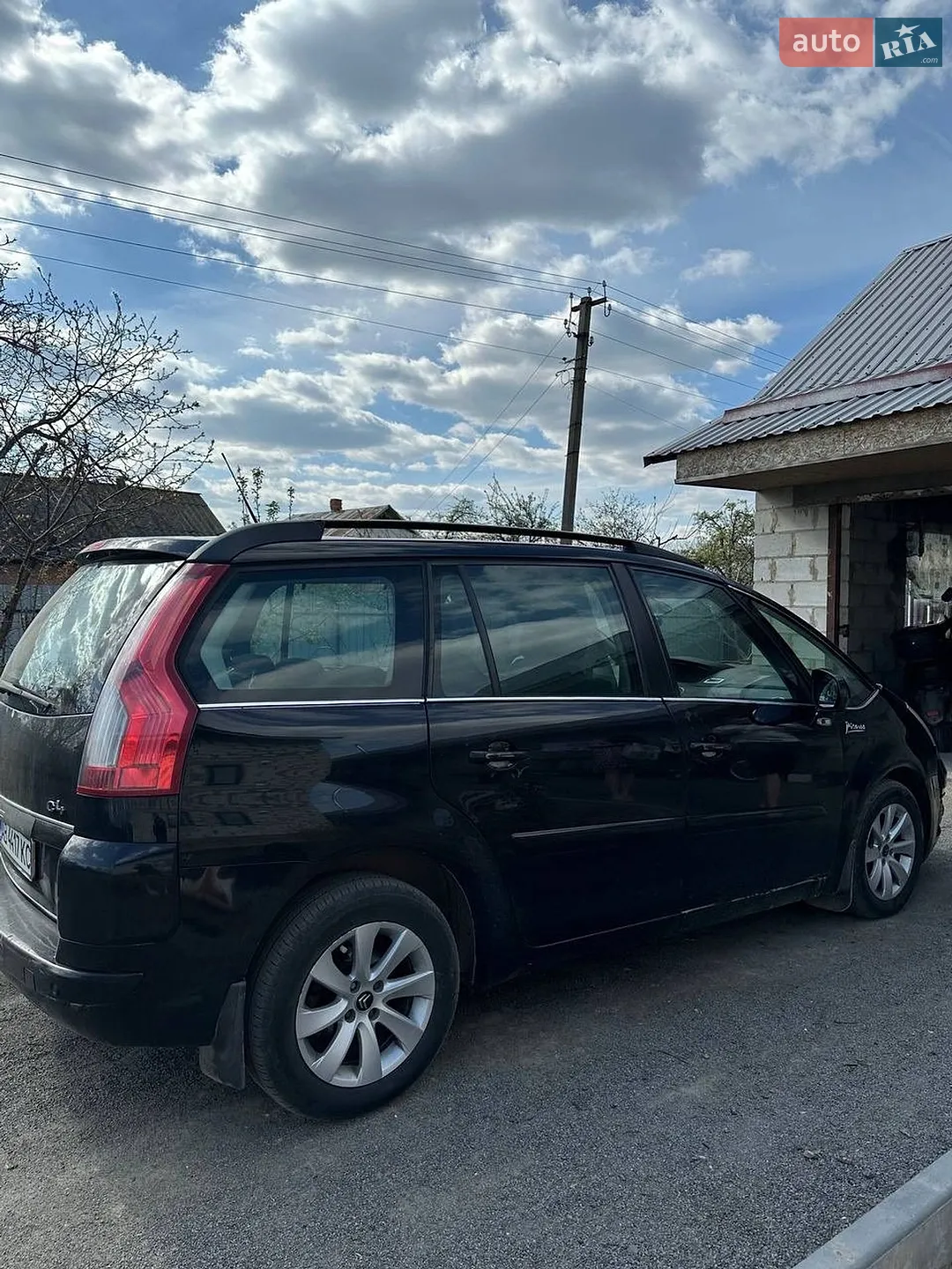 Citroën C4 Picasso, 2011