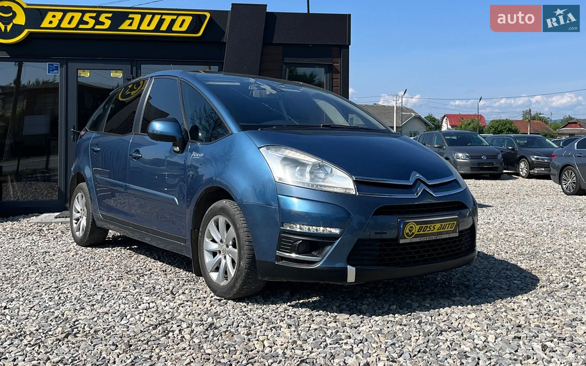 Citroën C4 Picasso, 2012
