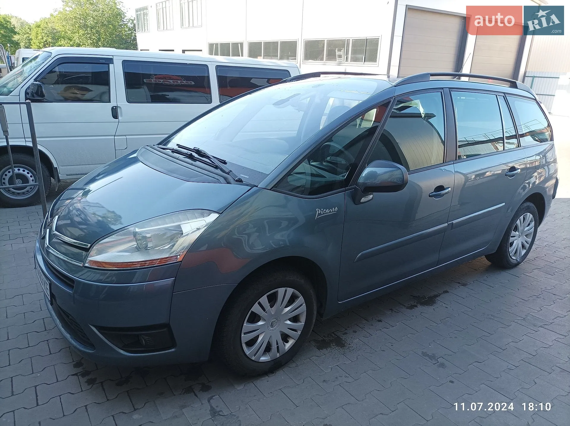 Citroën C4 Picasso, 2010