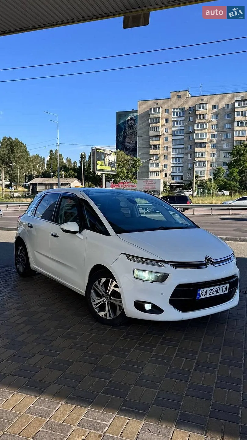 Citroën C4 Picasso, 2015