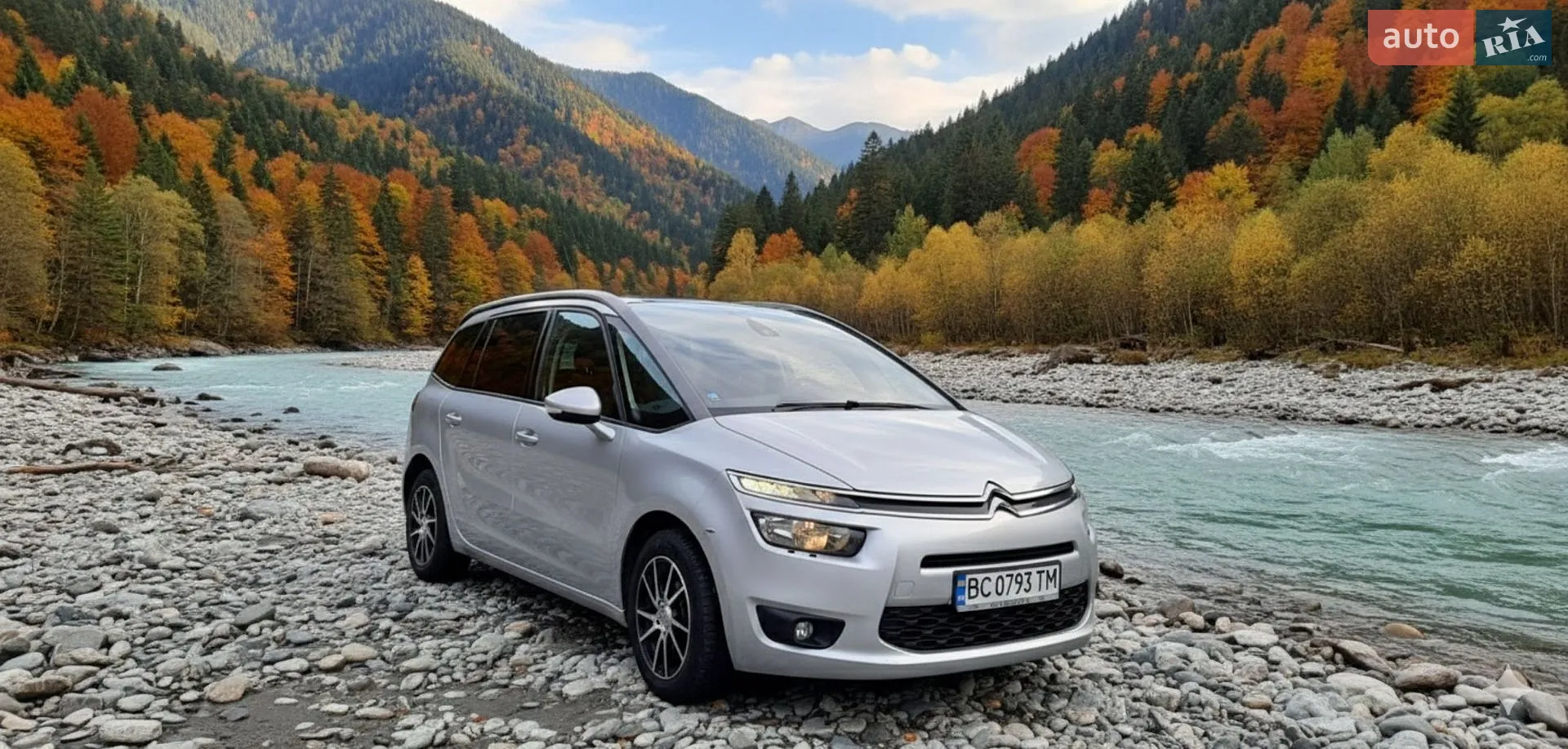 Citroën C4 Picasso, 2013